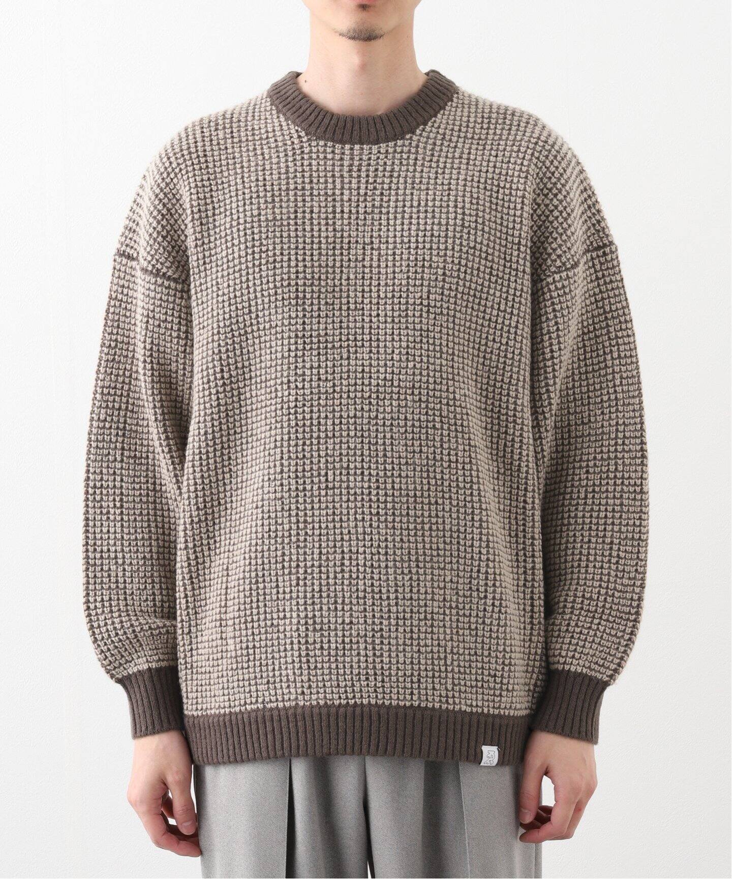 Evisen skateboards WAFFLE MOHAIR CREWNECK（ニット／セーター  