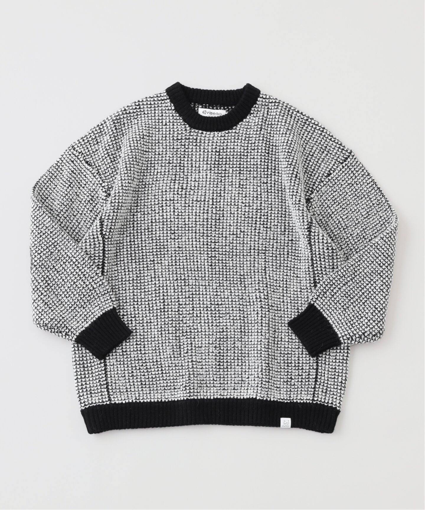 Evisen skateboards WAFFLE MOHAIR CREWNECK（ニット／セーター  