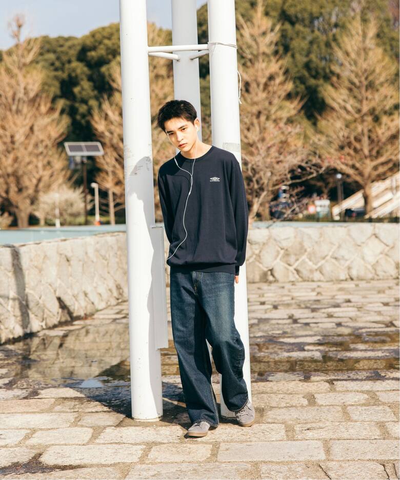 UMBRO × JOURNAL STANDARD / Pitch Side Sweater（ニット／セーター 