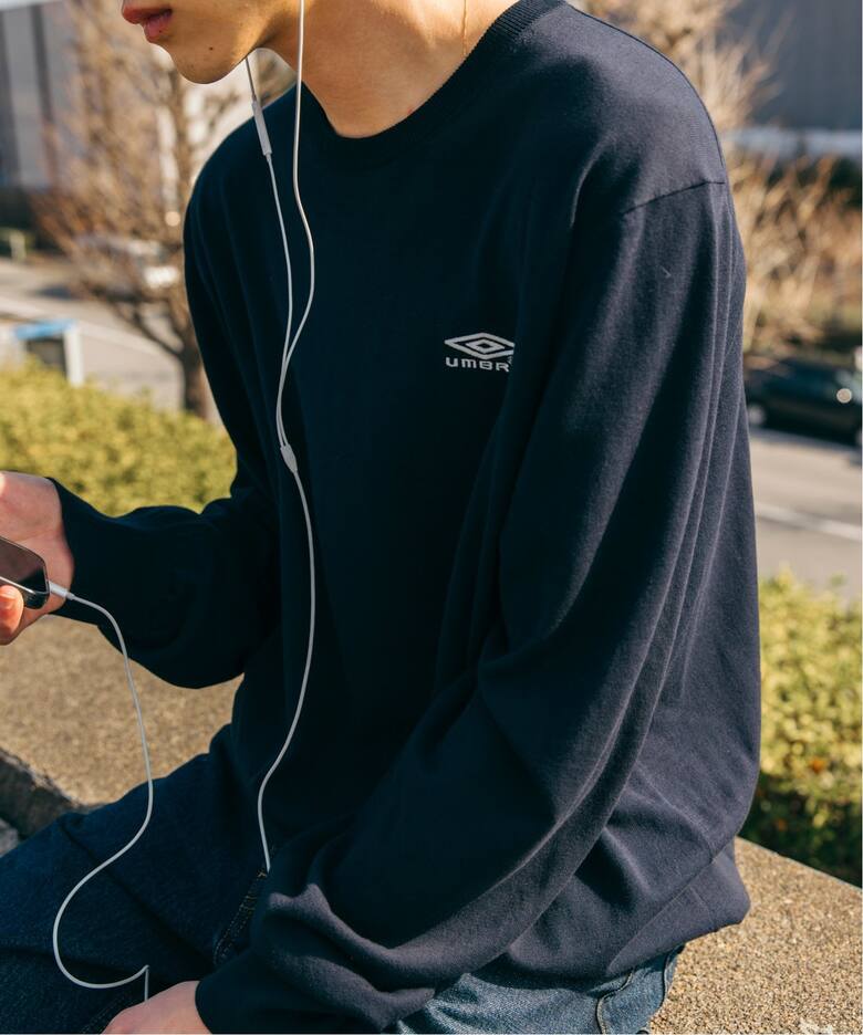 UMBRO × JOURNAL STANDARD / Pitch Side Sweater（ニット／セーター 