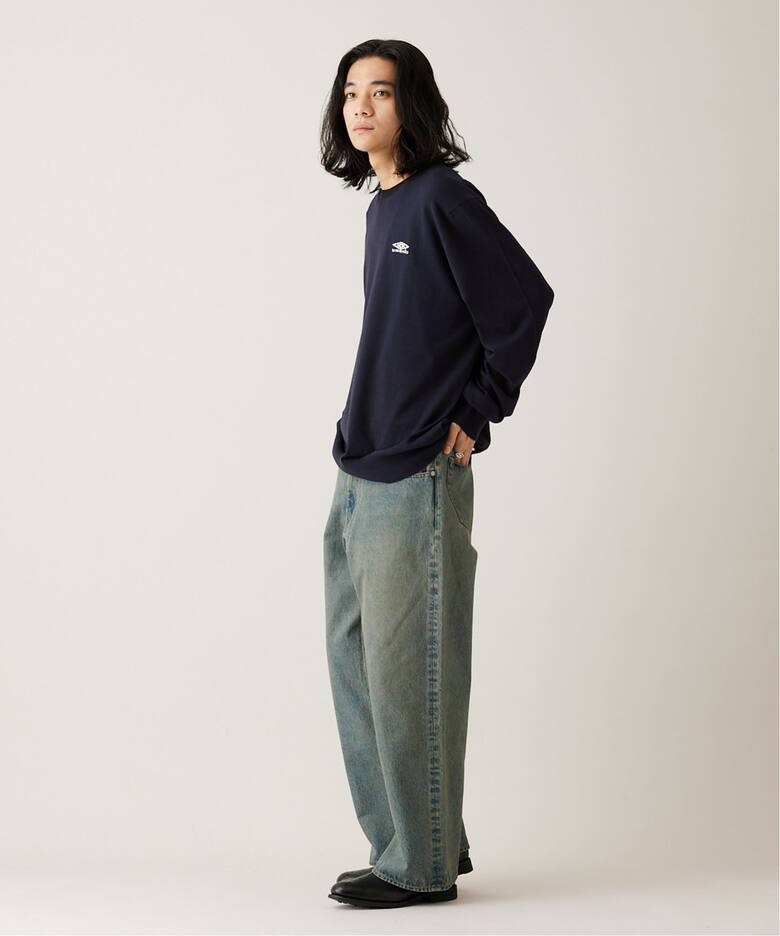 UMBRO × JOURNAL STANDARD / Pitch Side Sweater（ニット／セーター 