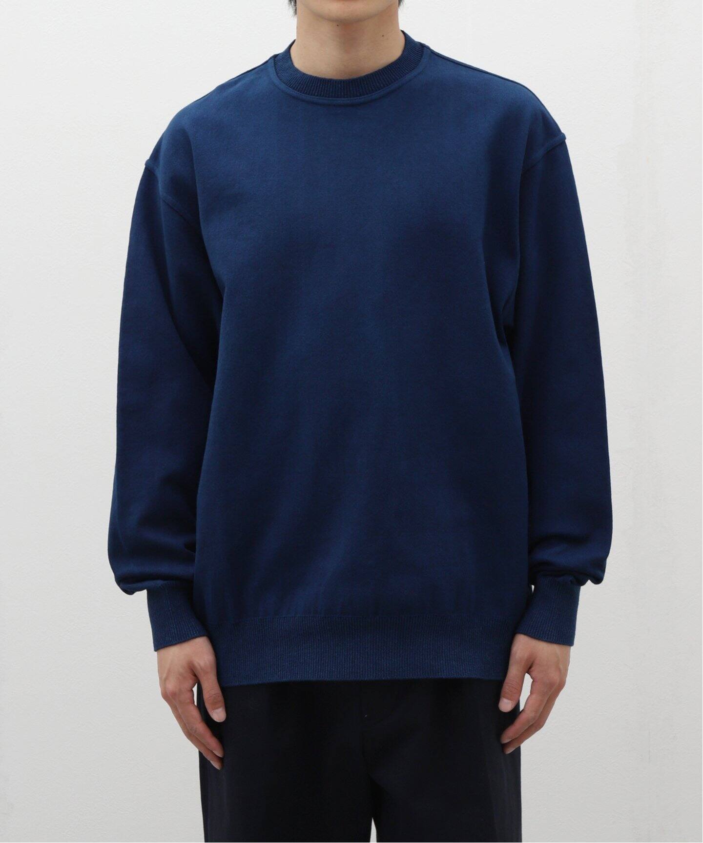 YONETOMI × Watanabes 】WAVE COTTON KNIT P/O（ニット／セーター 