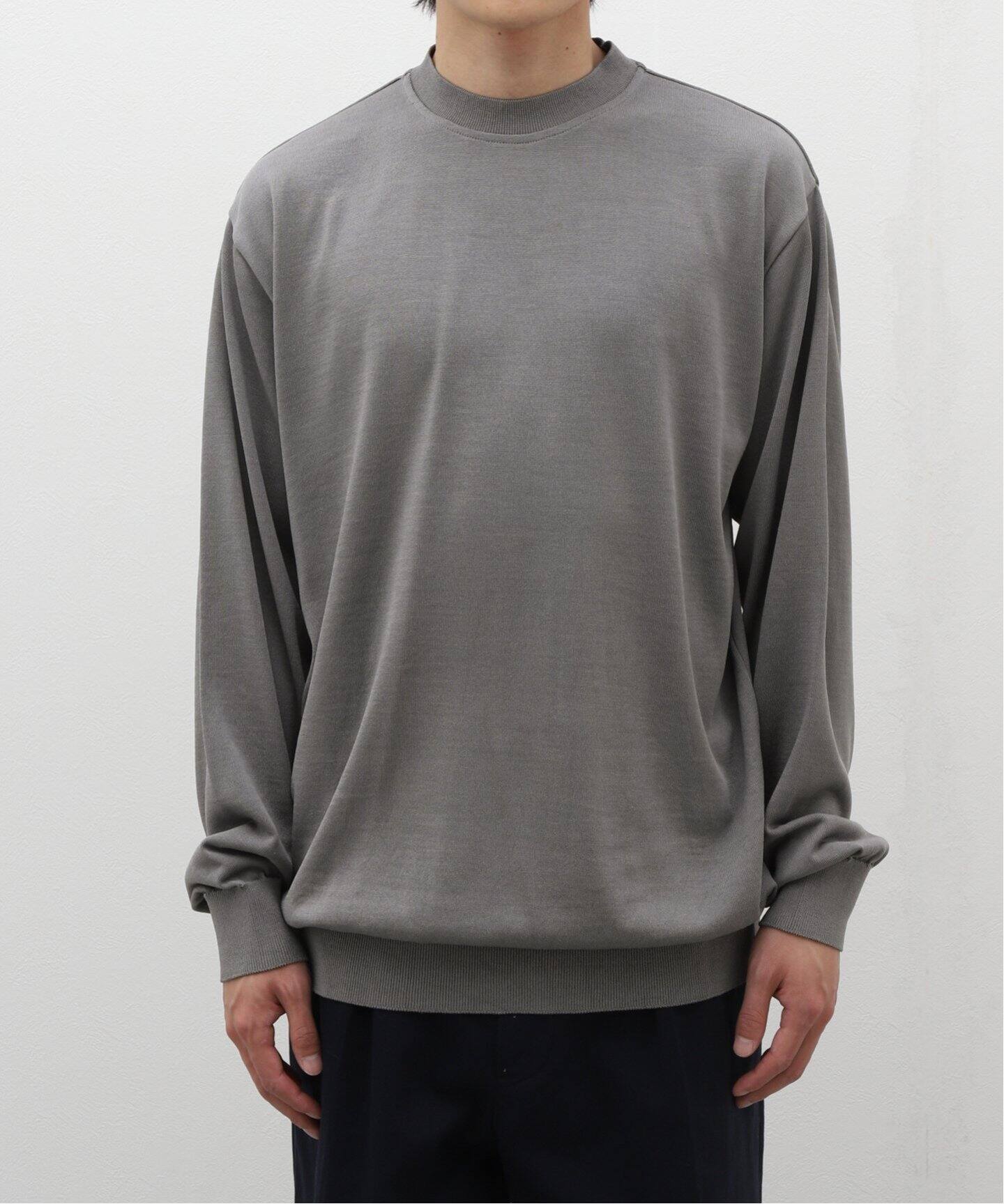 米富繊維 / Yonetomi】SILK KNIT CREW（ニット／セーター）｜JOURNAL 