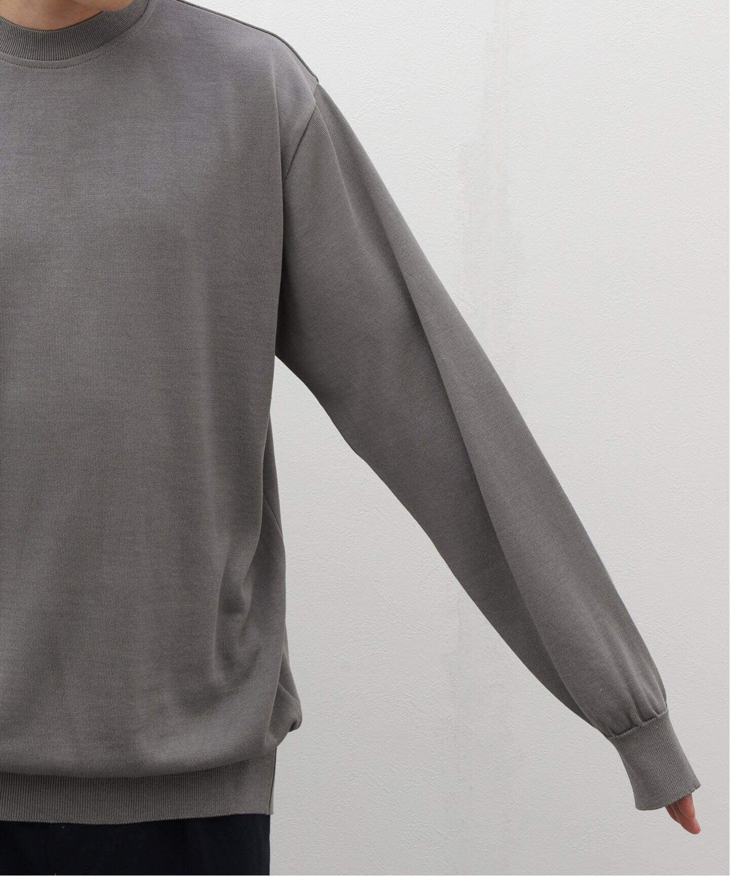 米富繊維 / Yonetomi】SILK KNIT CREW（ニット／セーター）｜JOURNAL 