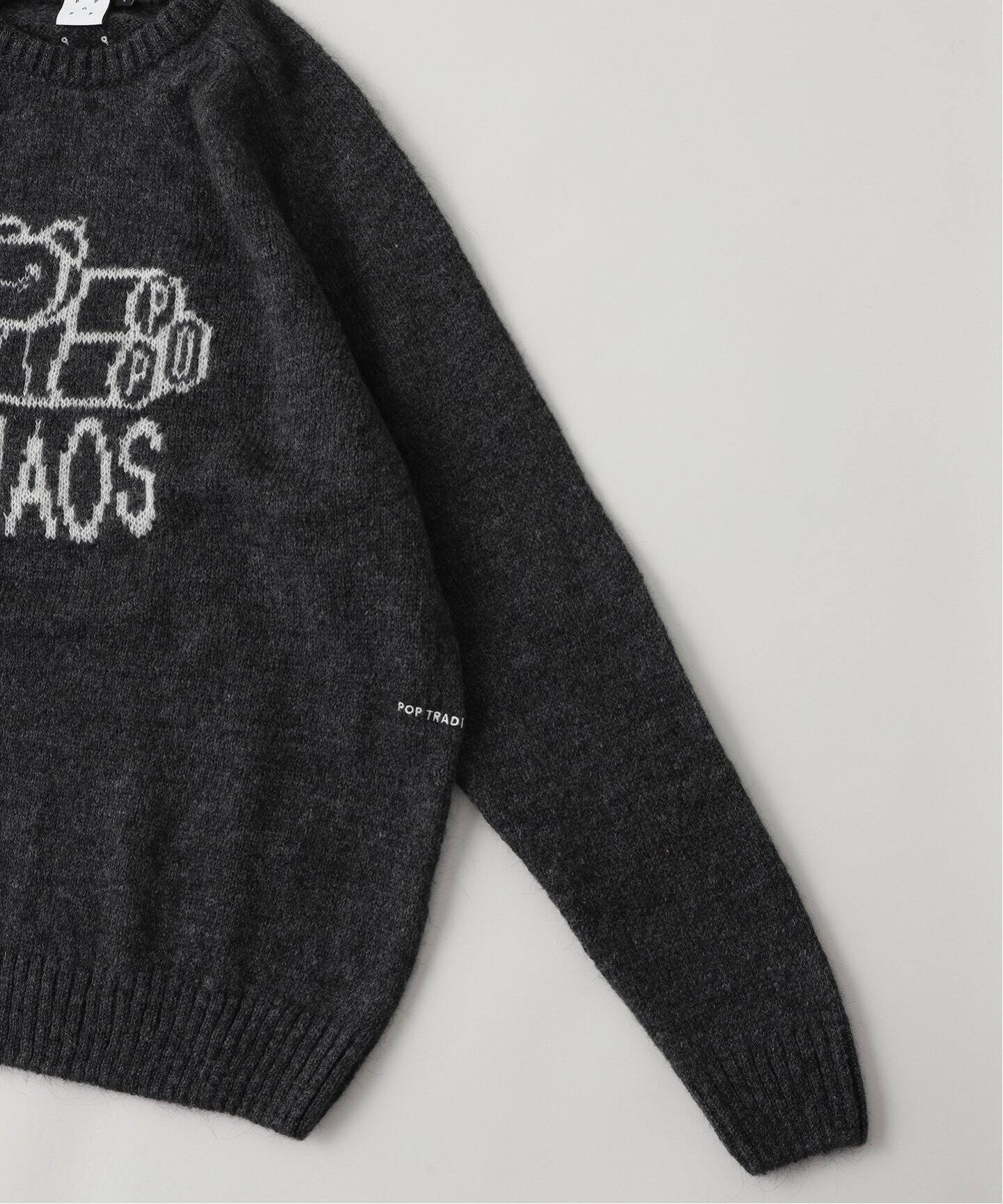 POP TRADING COMPANY / ポップトレーディングカンパニー knitted chaos 