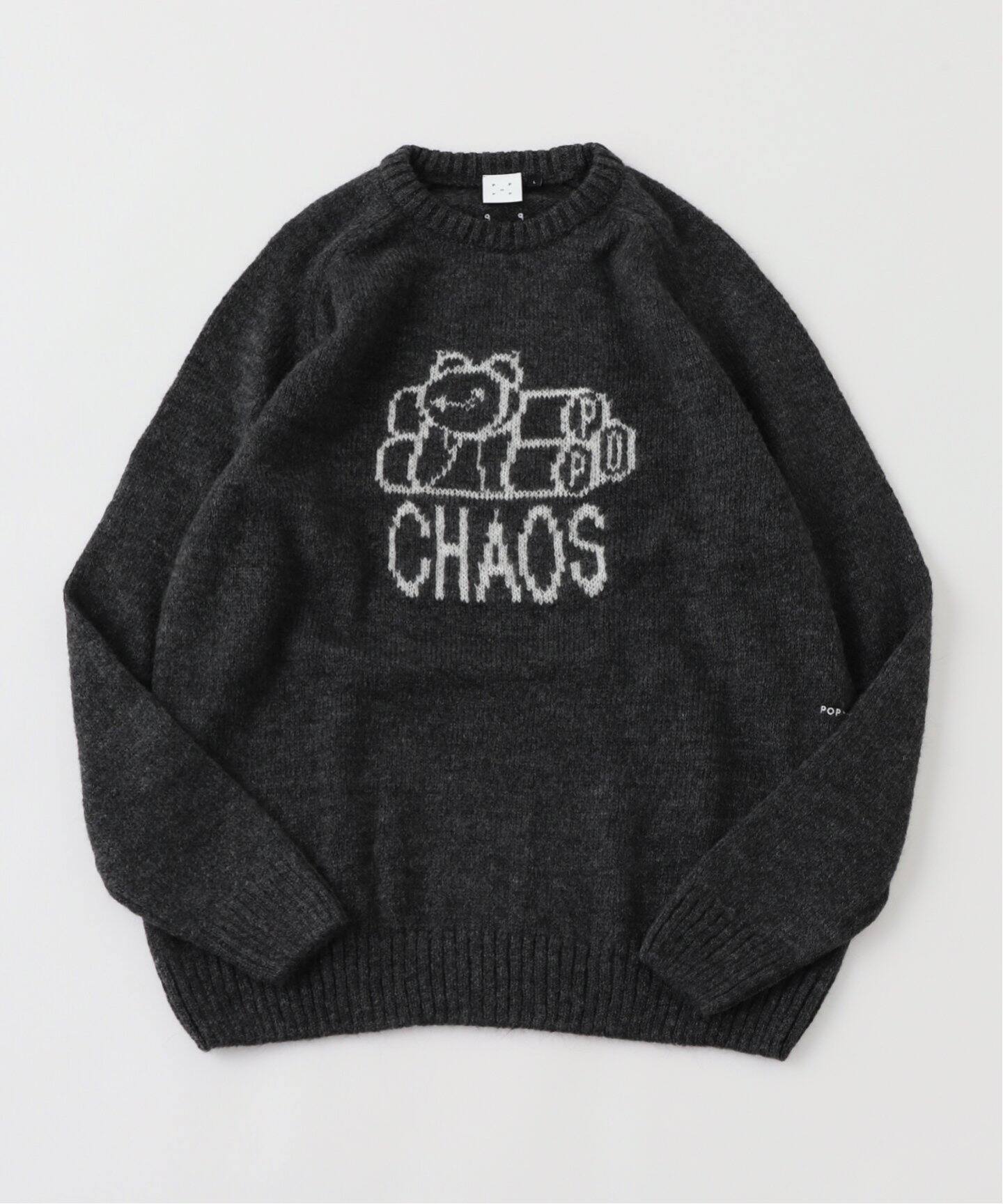 POP TRADING COMPANY / ポップトレーディングカンパニー knitted chaos 