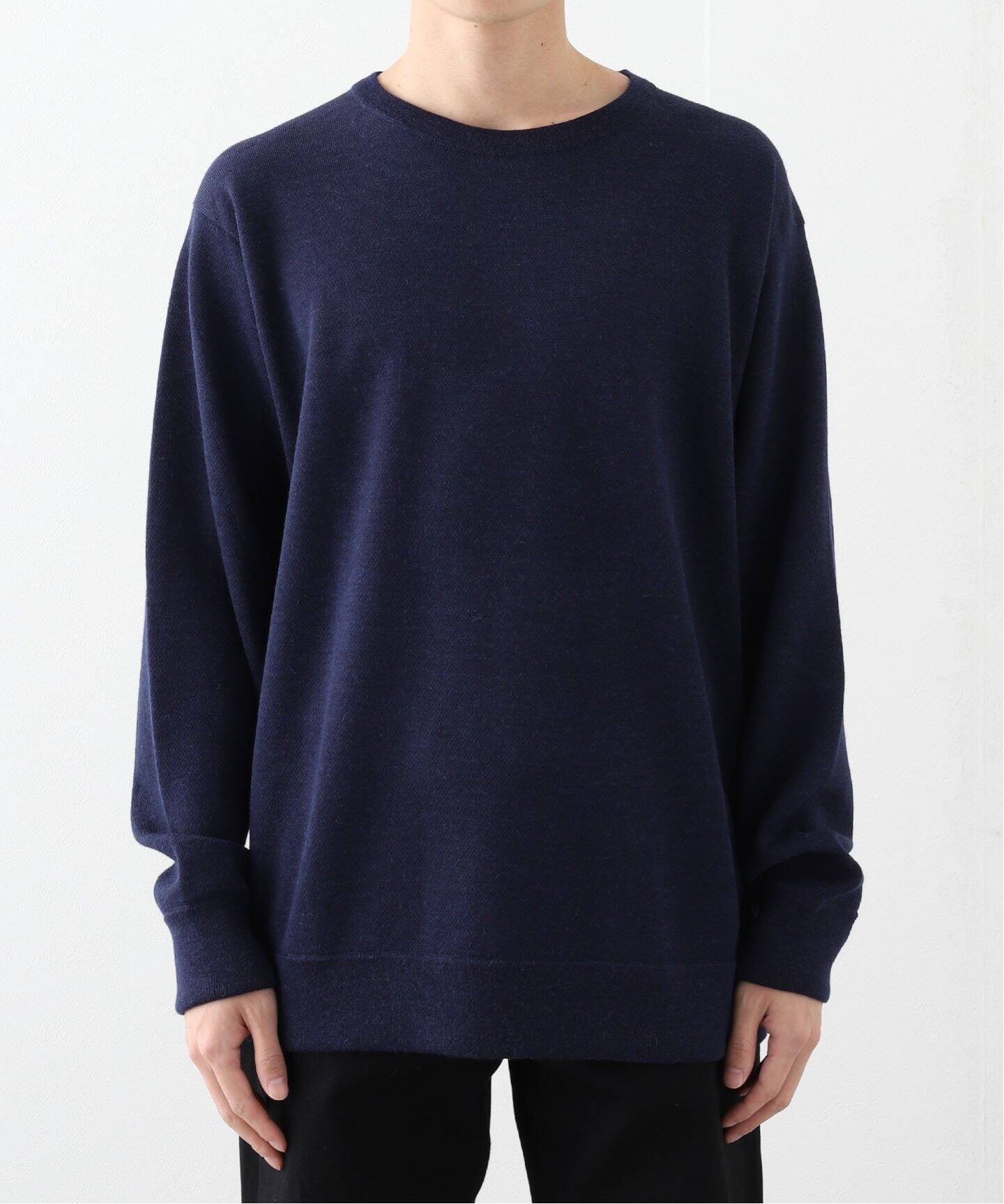 THE INOUE BROTHERS × SNOW PEAK クルーネックニット（ニット 