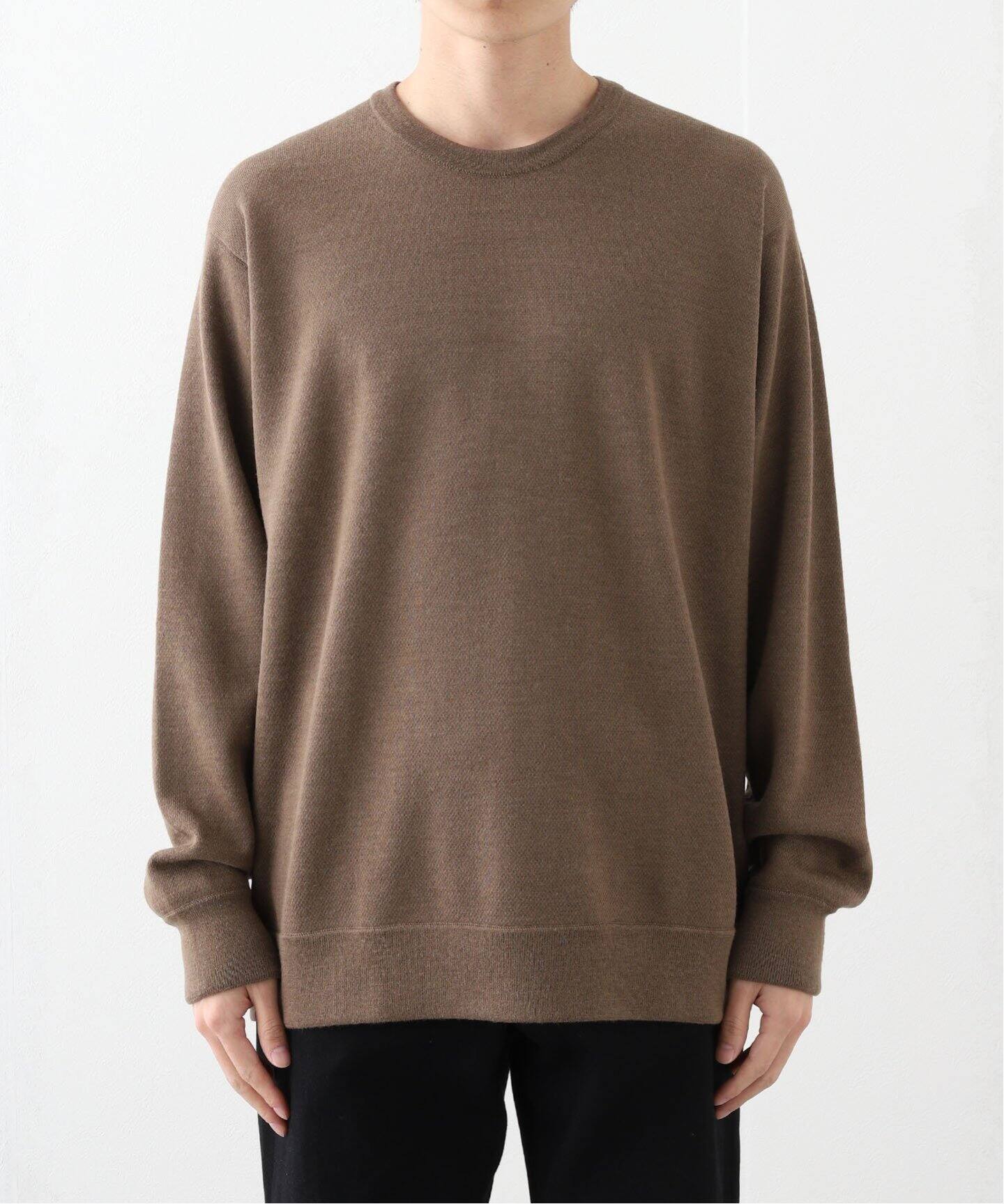 THE INOUE BROTHERS × SNOW PEAK クルーネックニット（ニット 