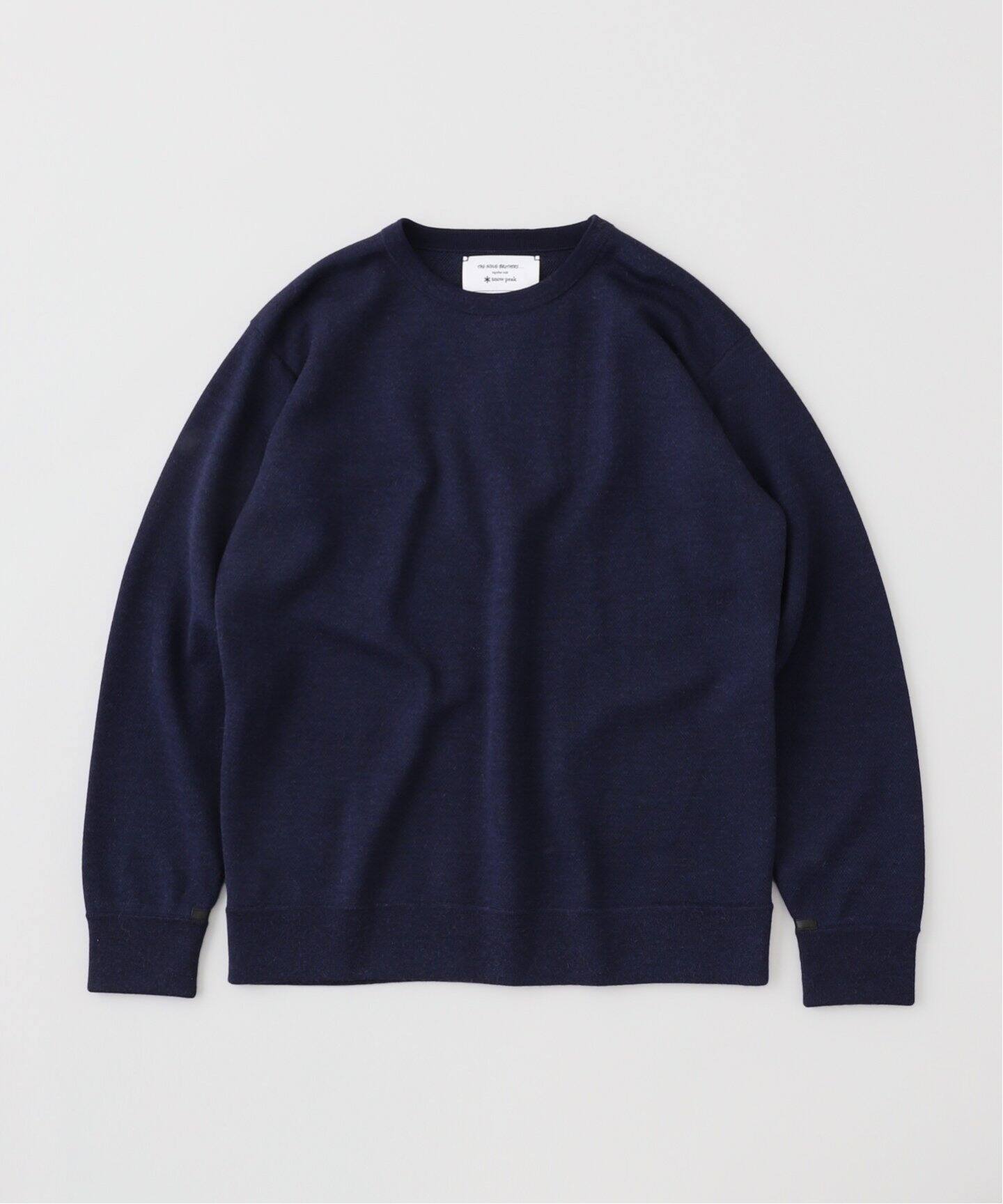 THE INOUE BROTHERS × SNOW PEAK クルーネックニット（ニット 