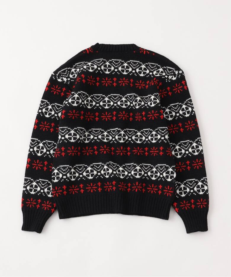 NEEDLES / ニードルズ Crew Neck Sweater（ニット／セーター 