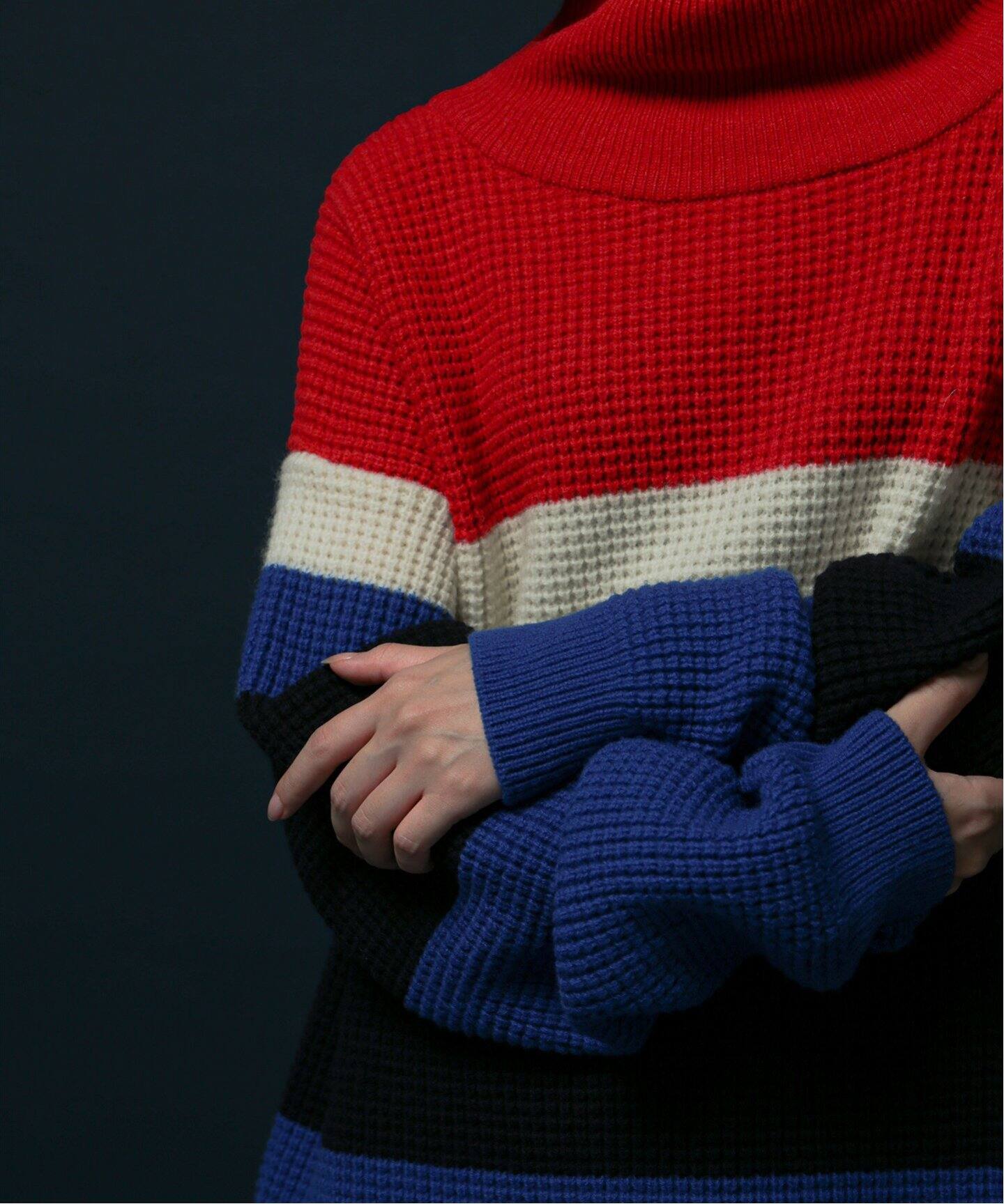 FOLL / フォル】neighborhood hi neck sweater（ニット／セーター 