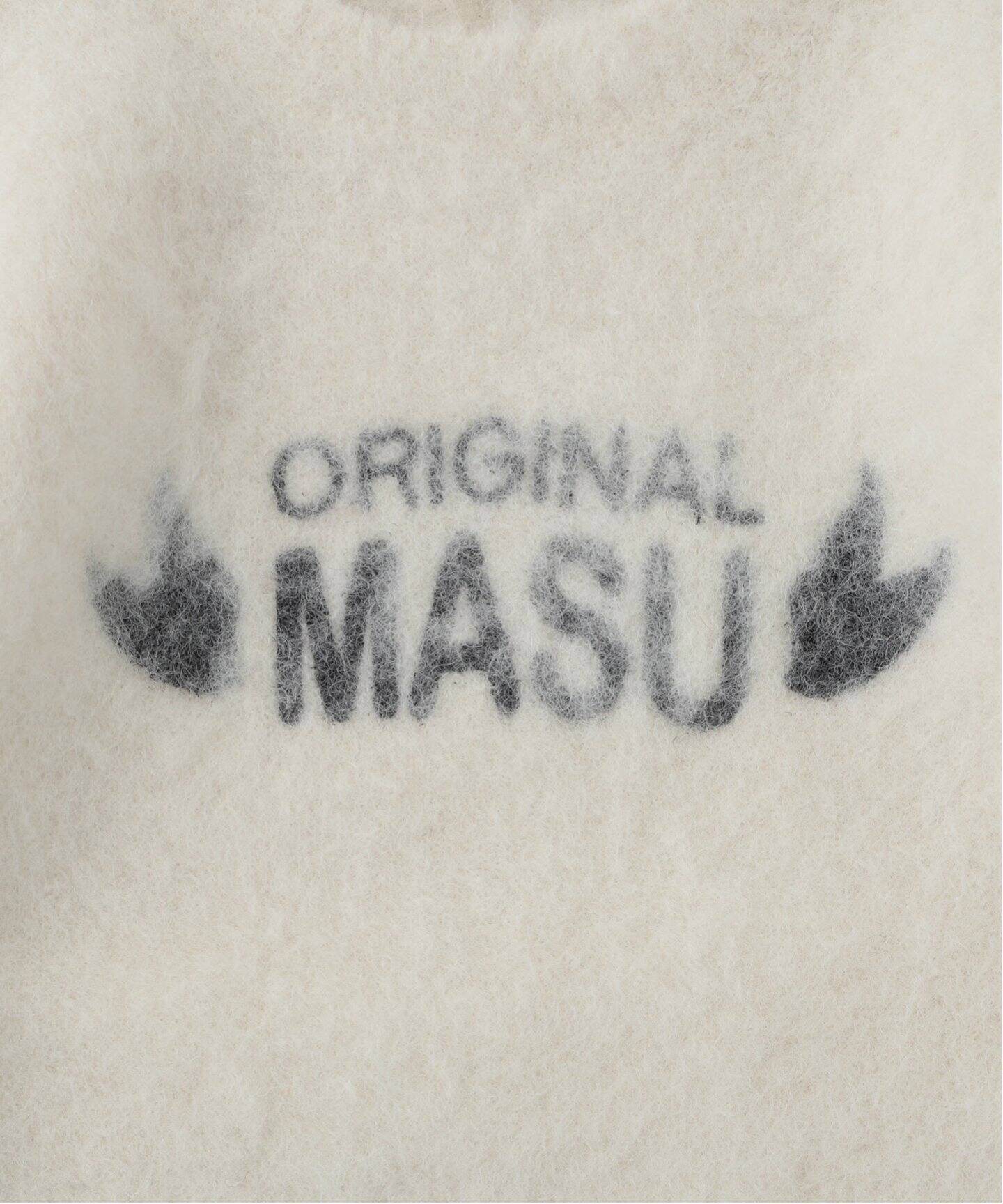 MASU / エムエーエスユー】ORIGINAL MASU BRUSHED SWEATER（ニット 