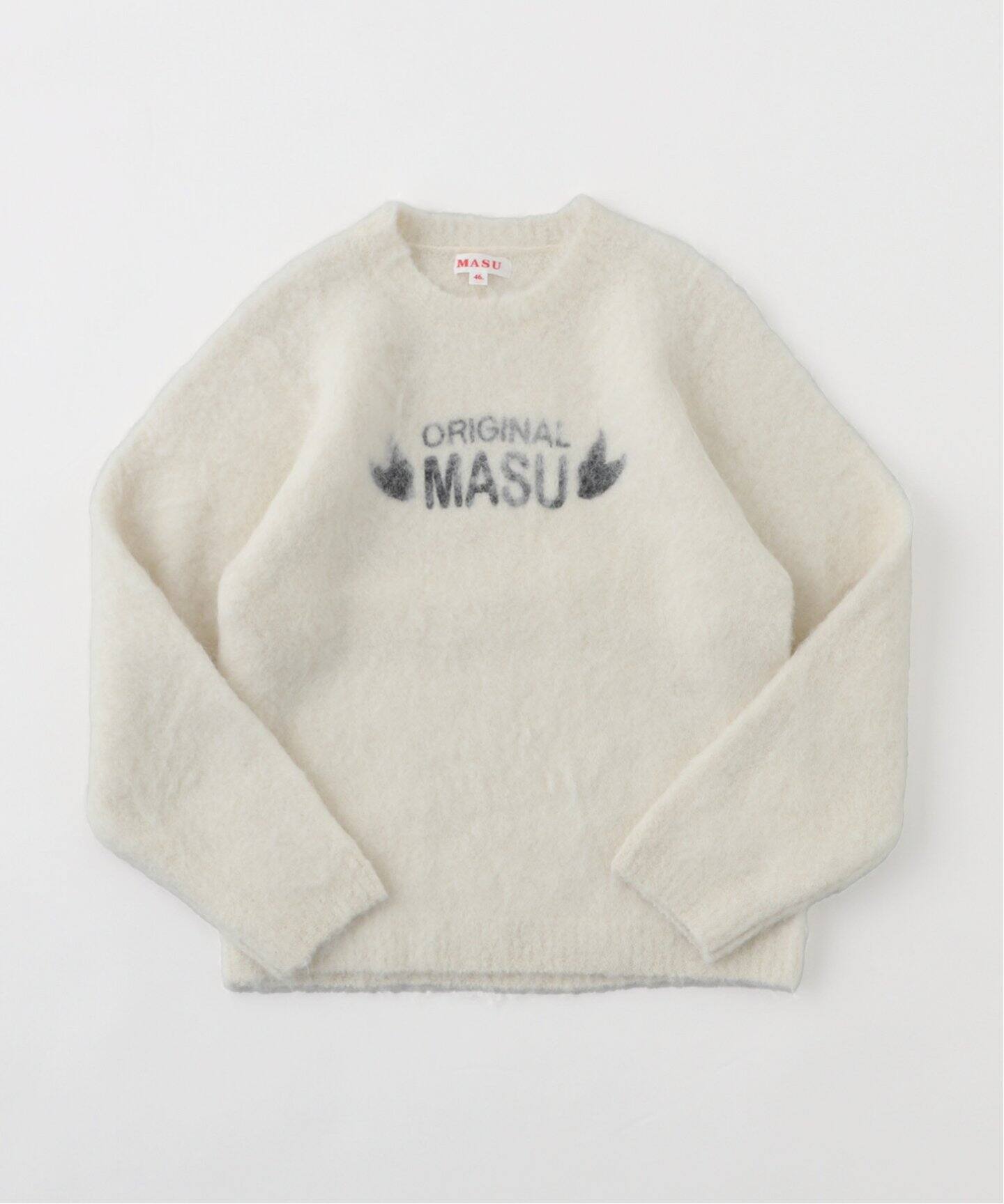 MASU / エムエーエスユー】ORIGINAL MASU BRUSHED SWEATER（ニット 
