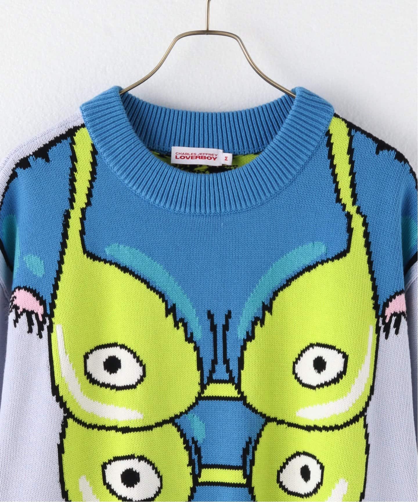 Charles Jeffrey LOVERBOY】 SEXY BEASTS JUMPER（ニット／セーター