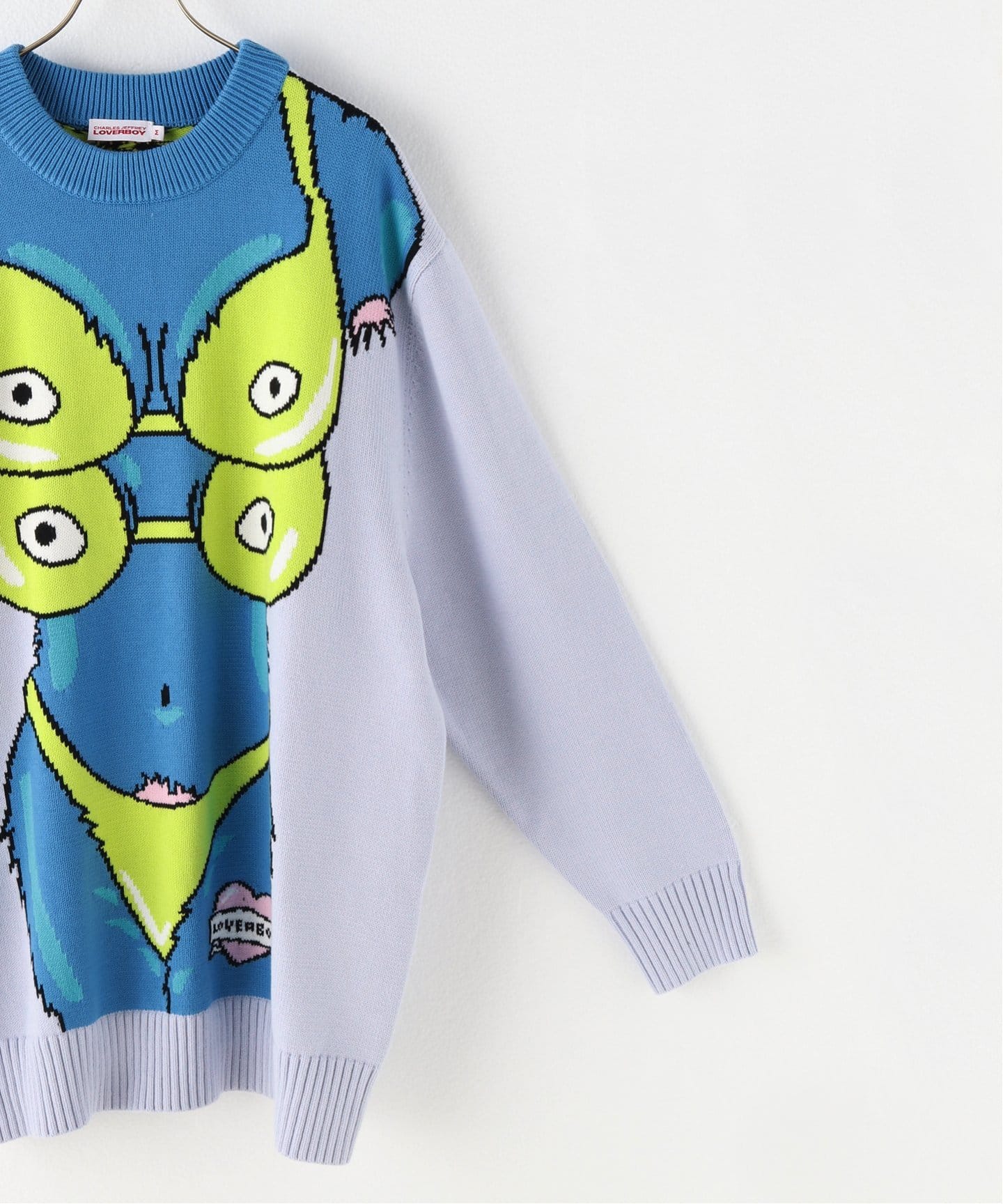 Charles Jeffrey LOVERBOY】 SEXY BEASTS JUMPER（ニット／セーター