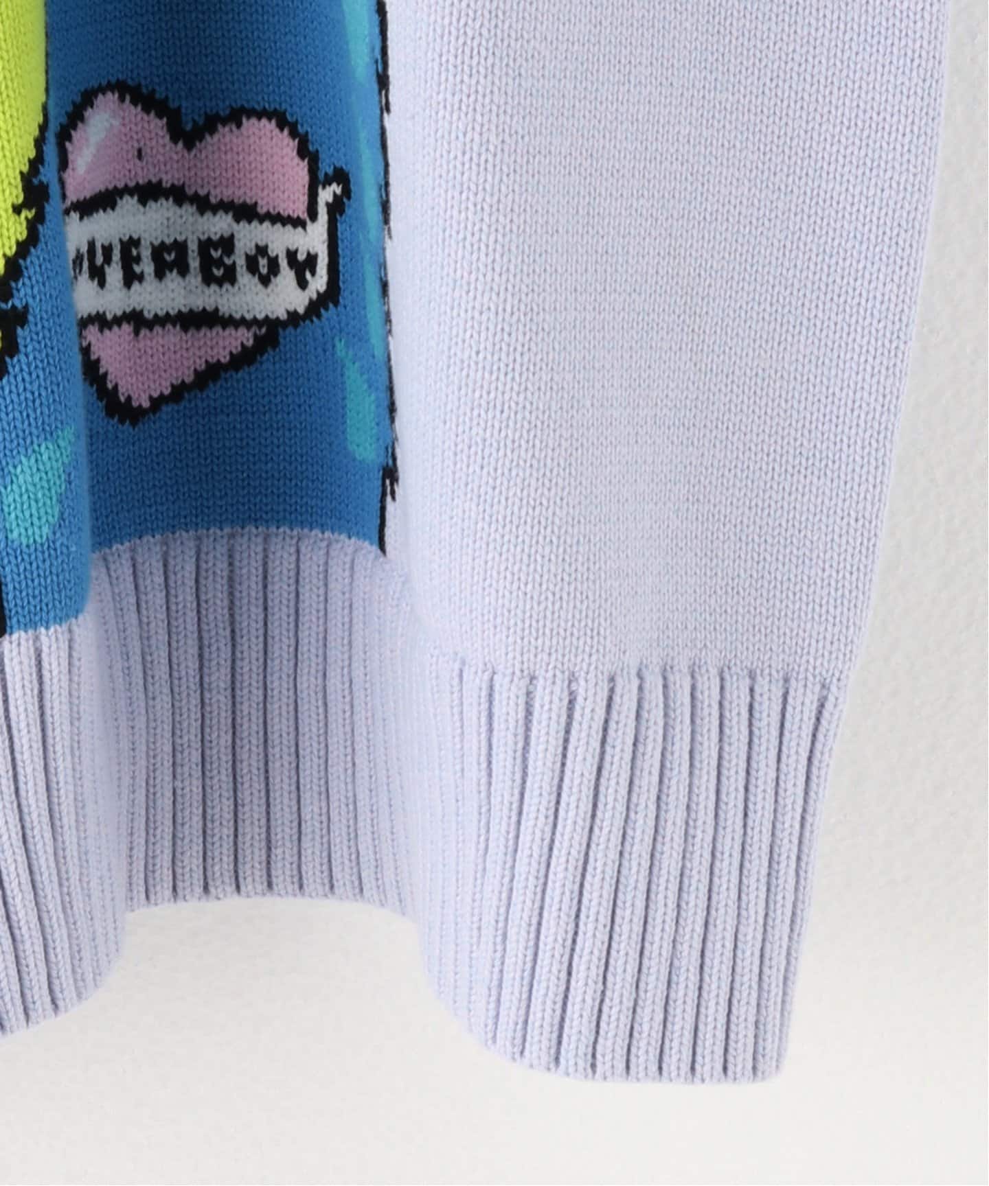 Charles Jeffrey LOVERBOY】 SEXY BEASTS JUMPER（ニット／セーター