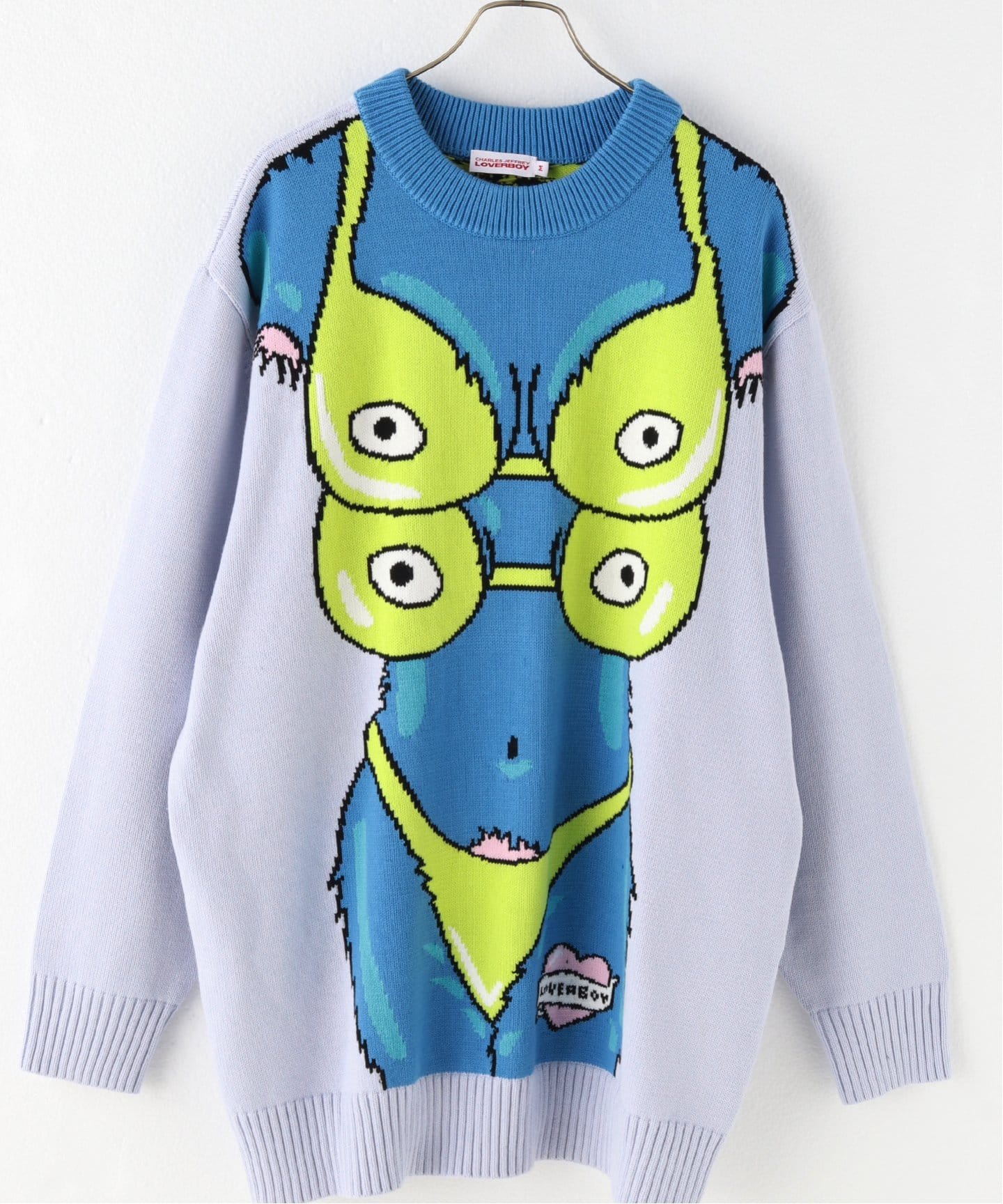 Charles Jeffrey LOVERBOY】 SEXY BEASTS JUMPER（ニット／セーター