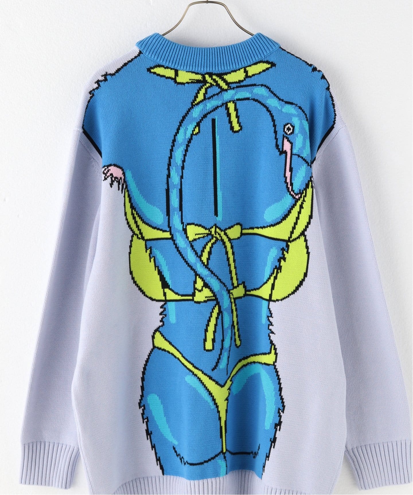 Charles Jeffrey LOVERBOY】 SEXY BEASTS JUMPER（ニット／セーター