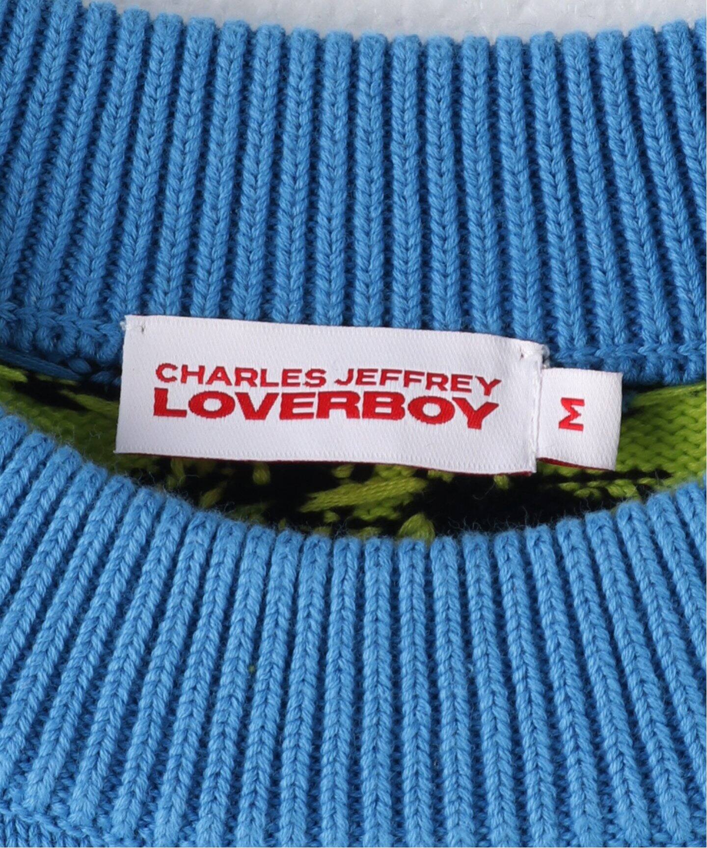 ニット+セーター LOVERBOY CHARLES JEFFREY LOVERBOY（チャールズジェフリーラバーボーイ