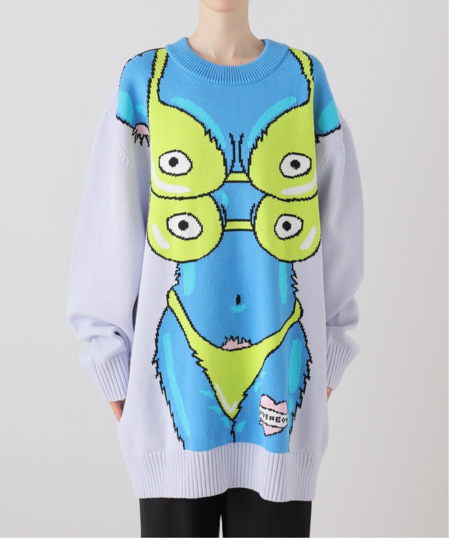 Charles Jeffrey LOVERBOY】 SEXY BEASTS JUMPER（ニット／セーター