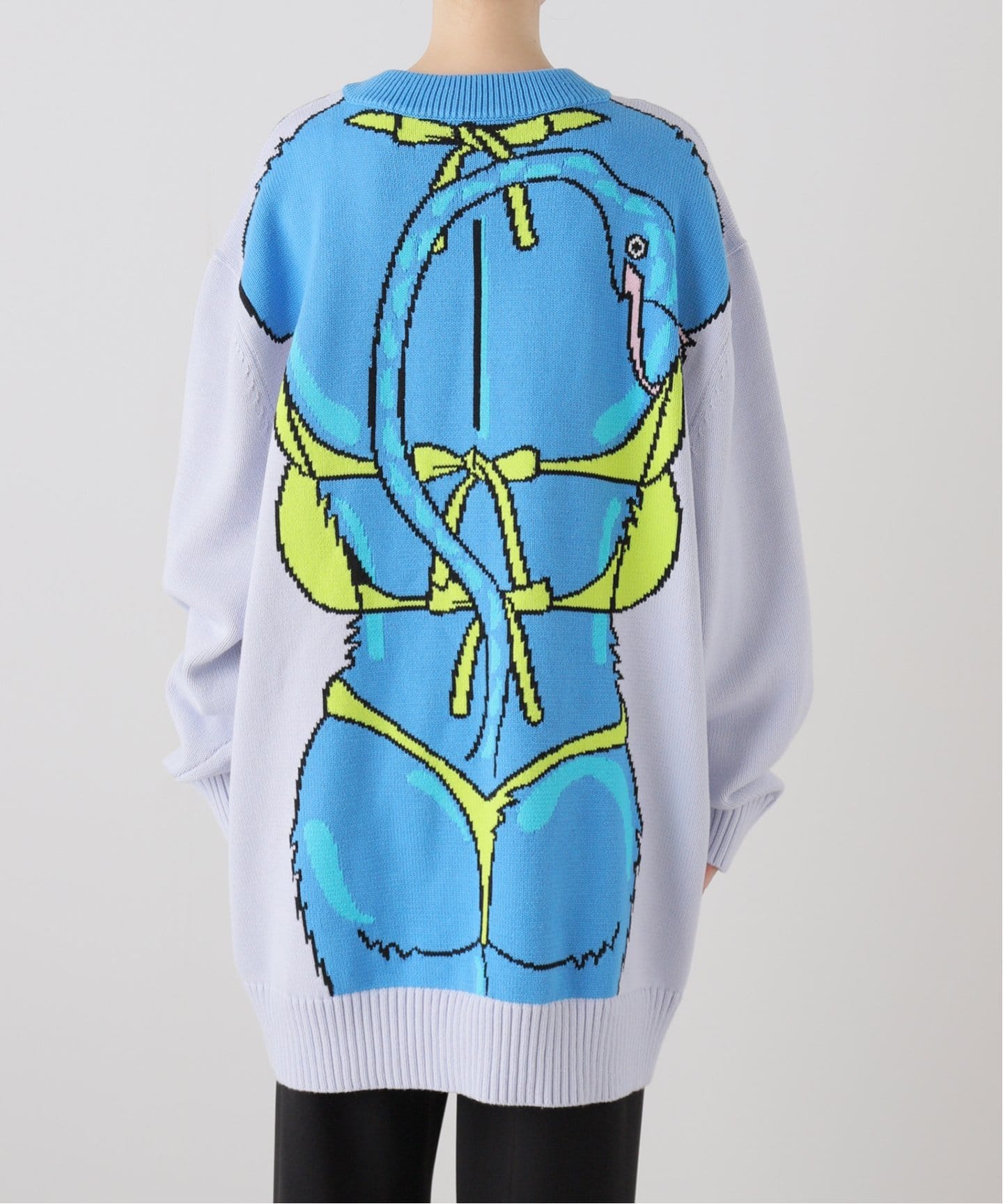 Charles Jeffrey LOVERBOY】 SEXY BEASTS JUMPER（ニット／セーター