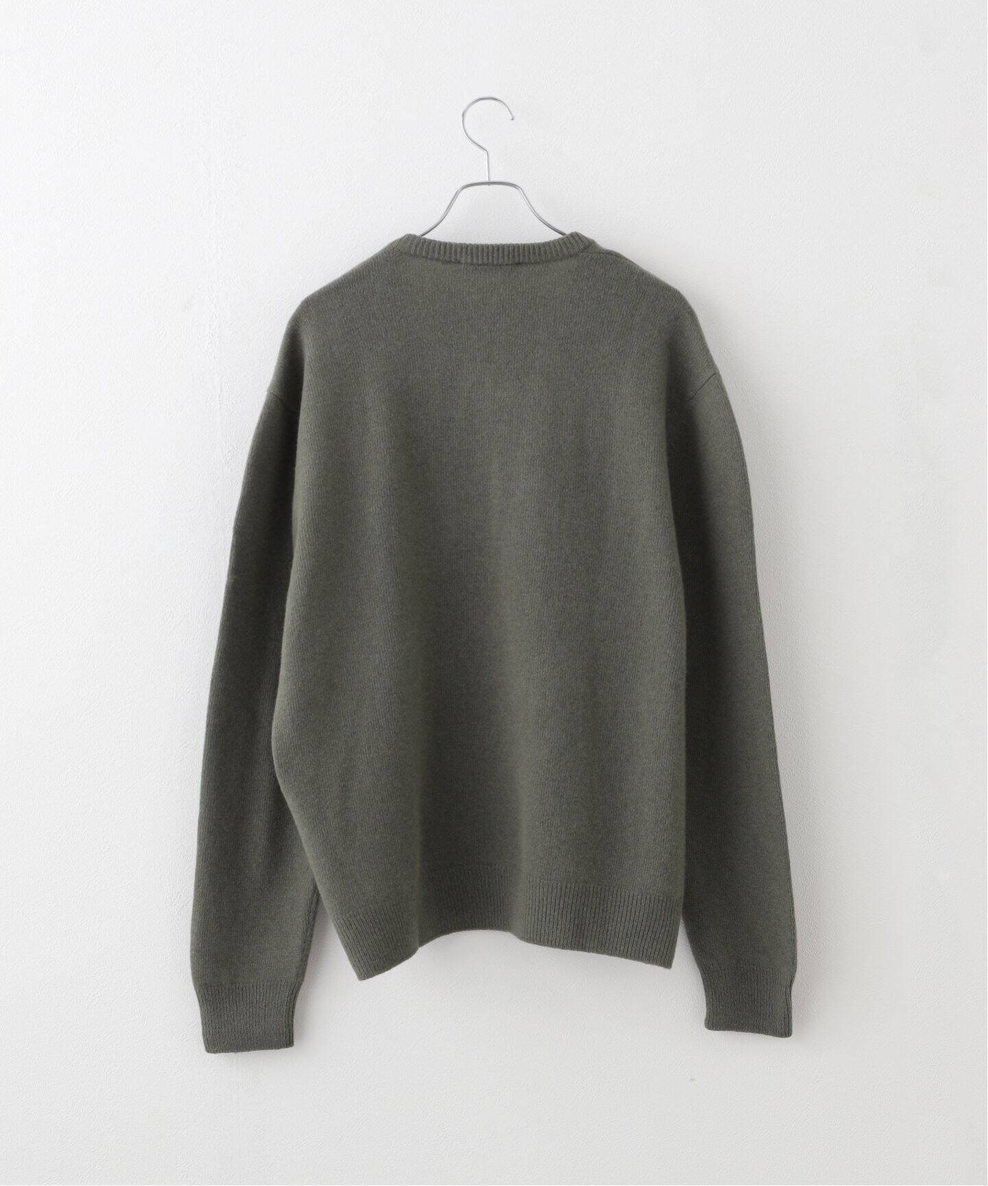 LEMAIRE / ルメール】 DEEP V NECK JUMPER（ニット／セーター 