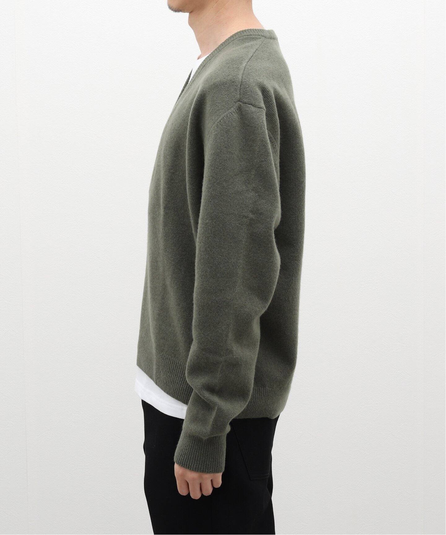 LEMAIRE / ルメール】 DEEP V NECK JUMPER（ニット／セーター 