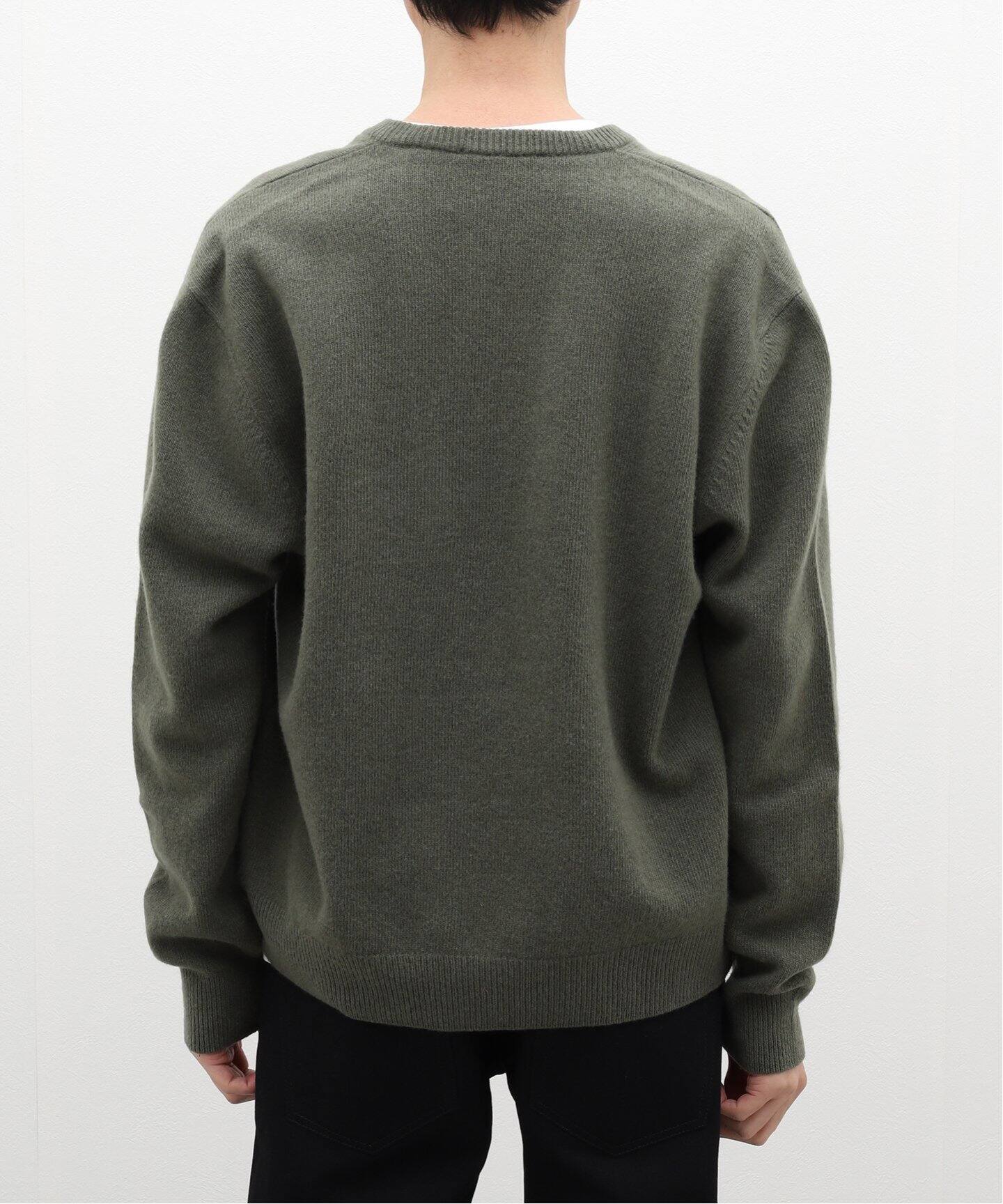 LEMAIRE / ルメール】 DEEP V NECK JUMPER（ニット／セーター 