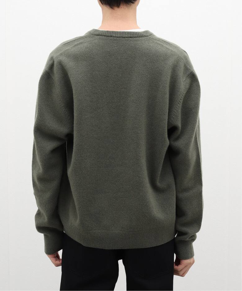 LEMAIRE / ルメール】 DEEP V NECK JUMPER（ニット／セーター  