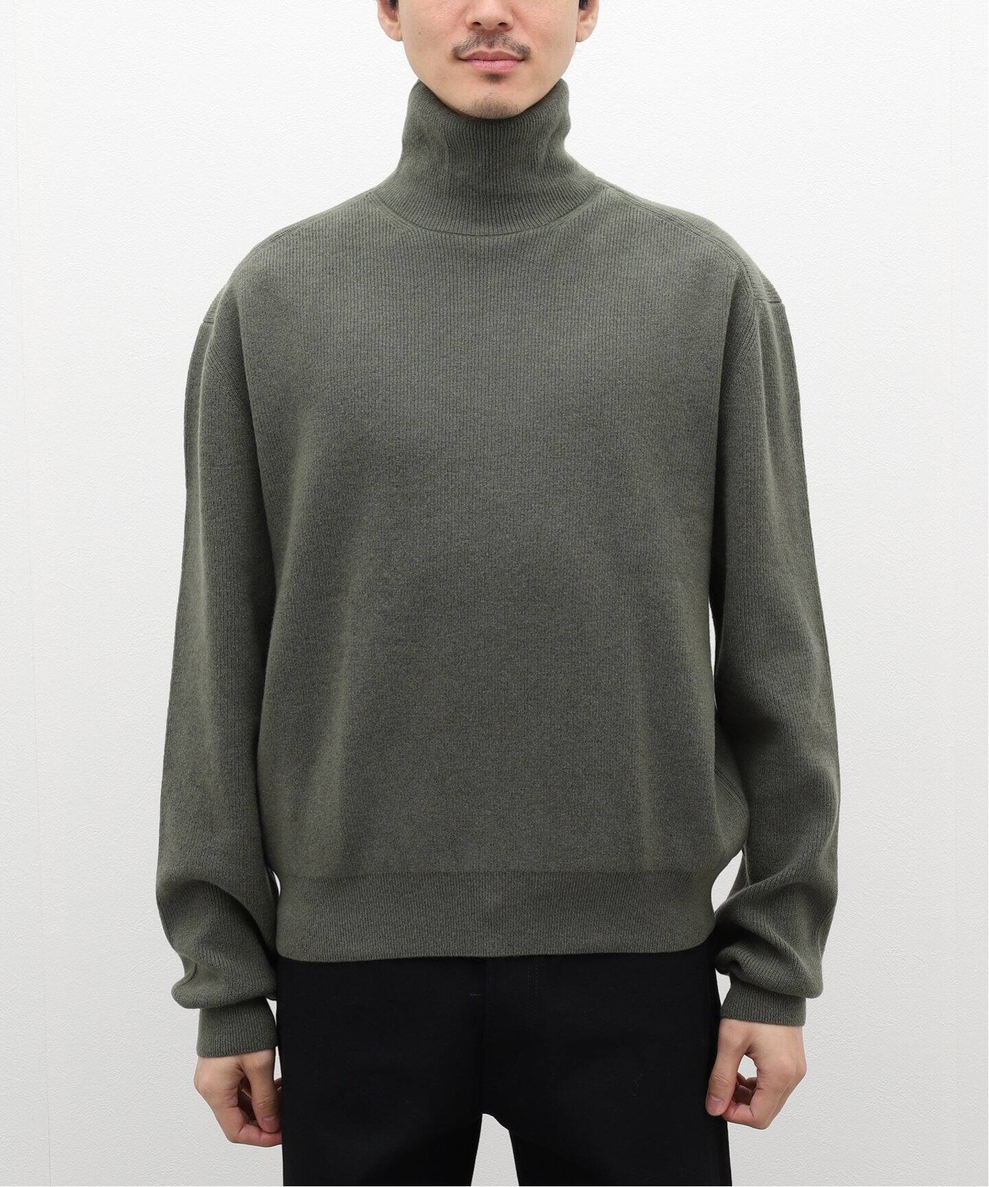 LEMAIRE / ルメール】TURTLENECK JUMPER（ニット／セーター 