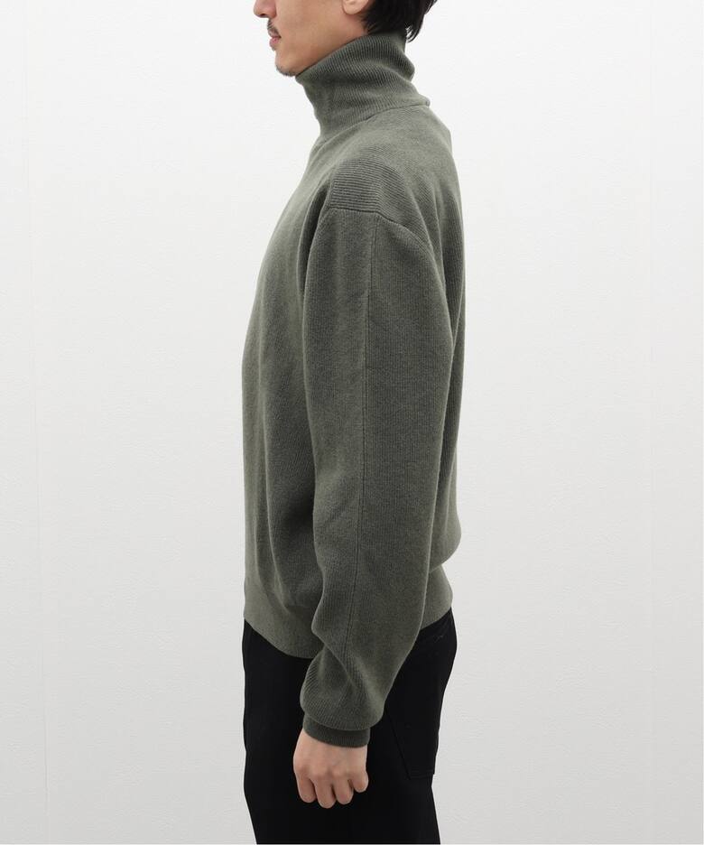 LEMAIRE / ルメール】TURTLENECK JUMPER（ニット／セーター 