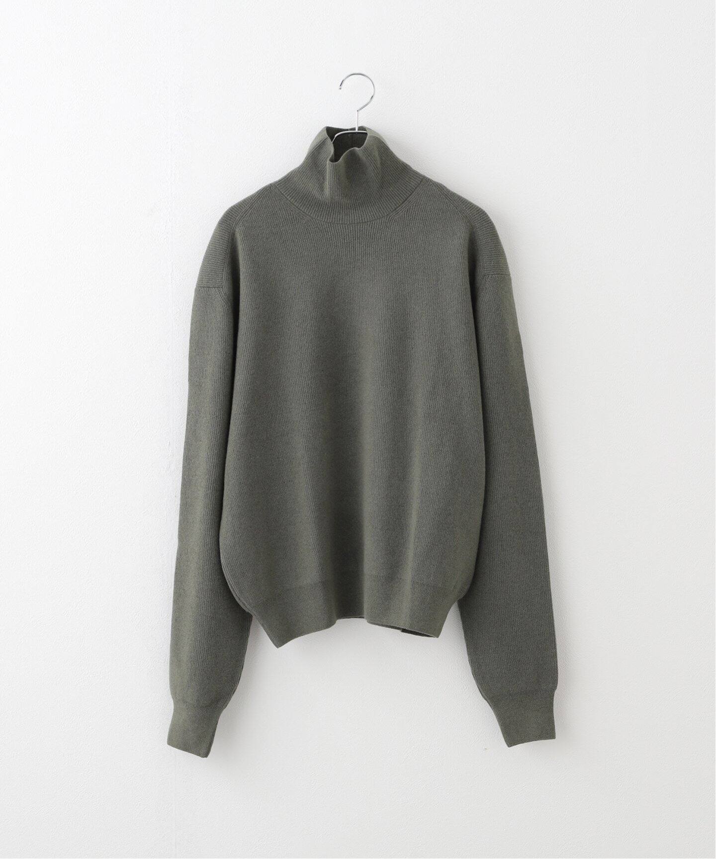 LEMAIRE / ルメール】TURTLENECK JUMPER（ニット／セーター 