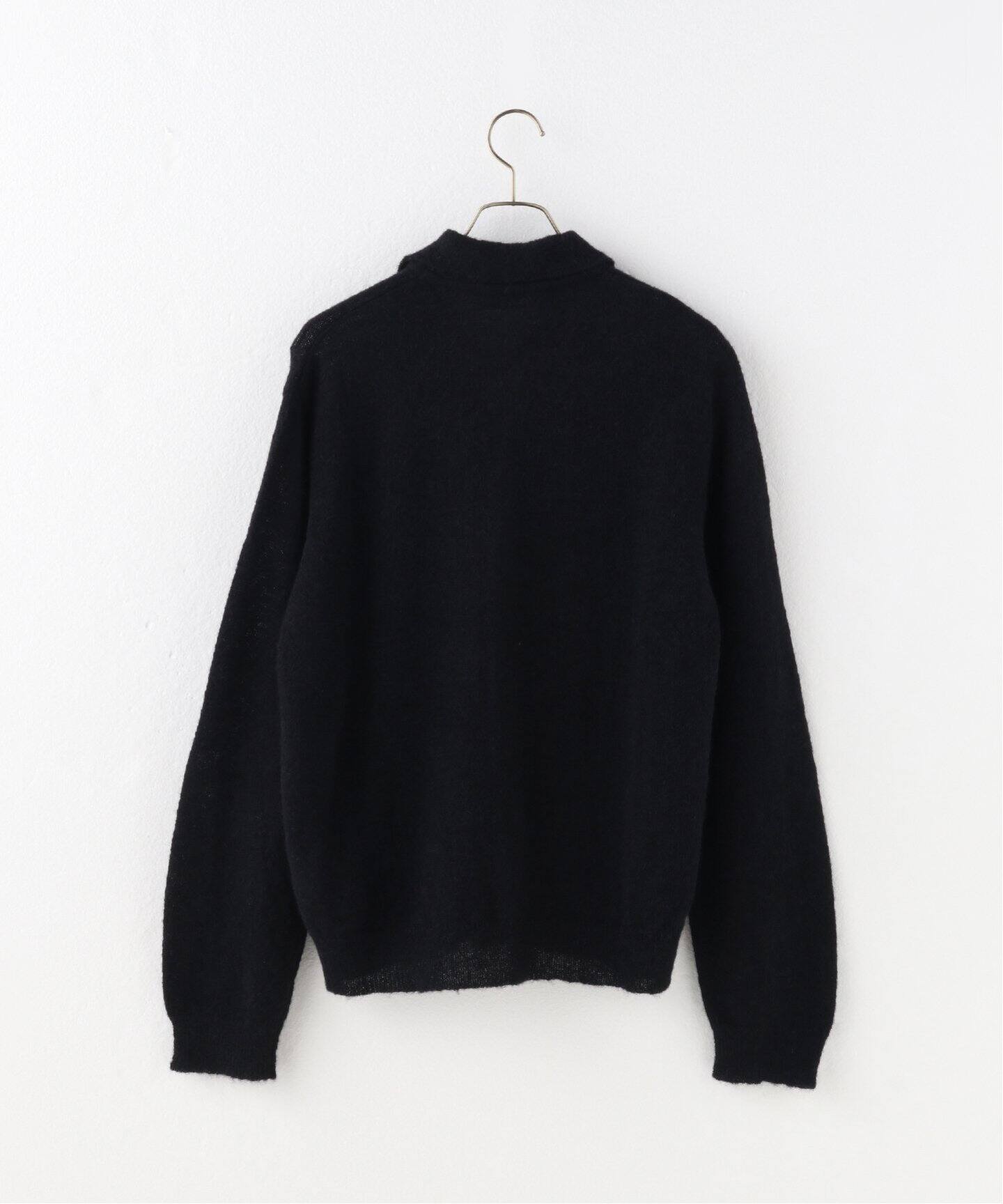 OUR LEGACY】 EVENING POLO Black Fuzzy Al（カーディガン）｜UNFOLLOW 