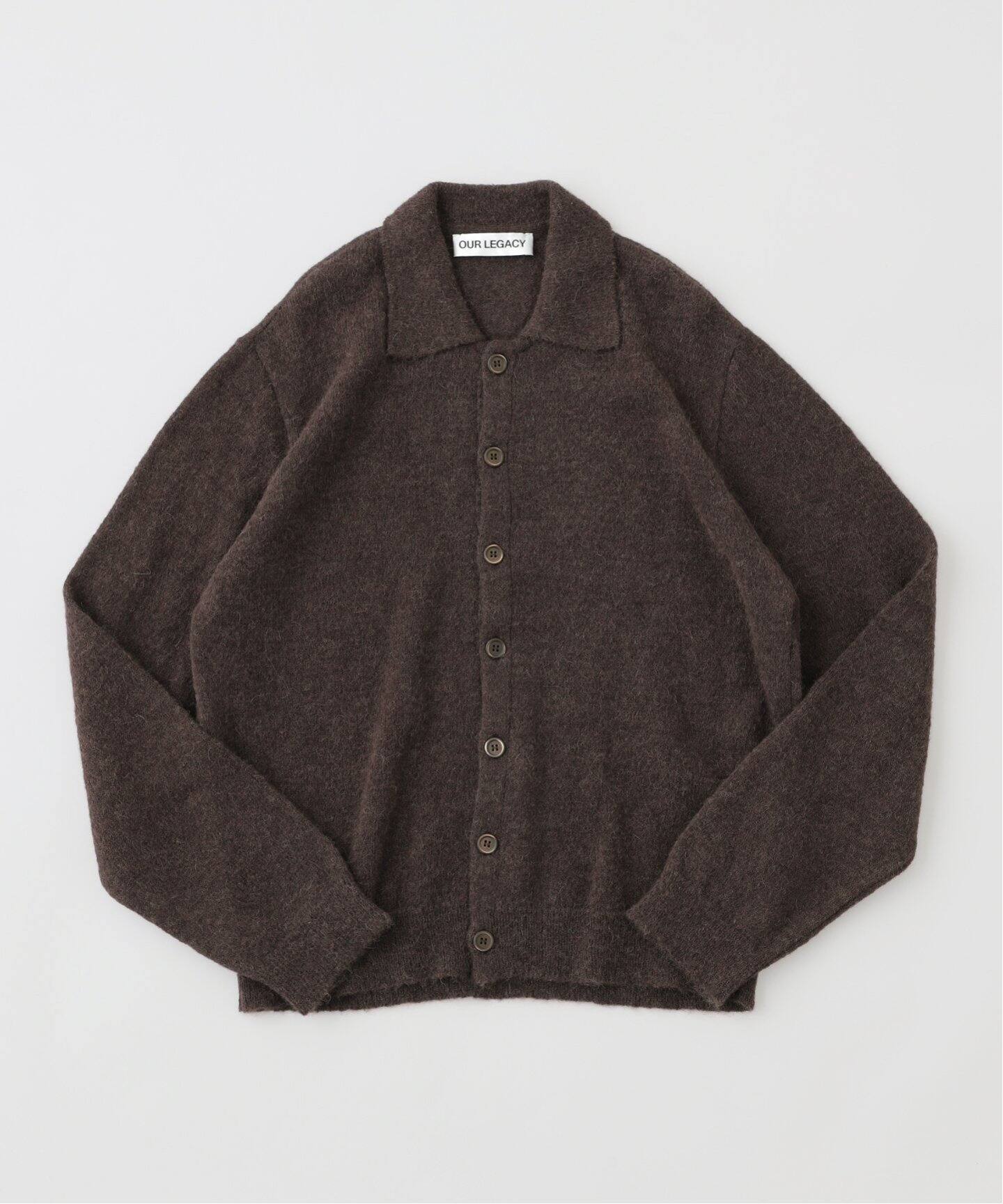 OUR LEGACY / アワーレガシー】 EVENING POLO Smokei Brown（ニット  