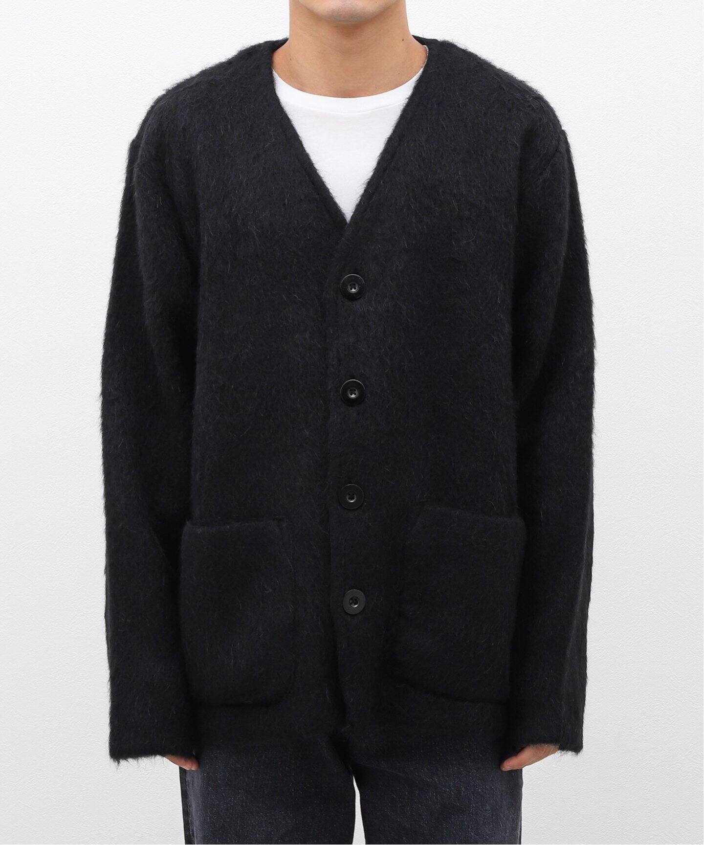 OUR LEGACY】CARDIGAN Black wool（カーディガン）｜UNFOLLOW（アン  
