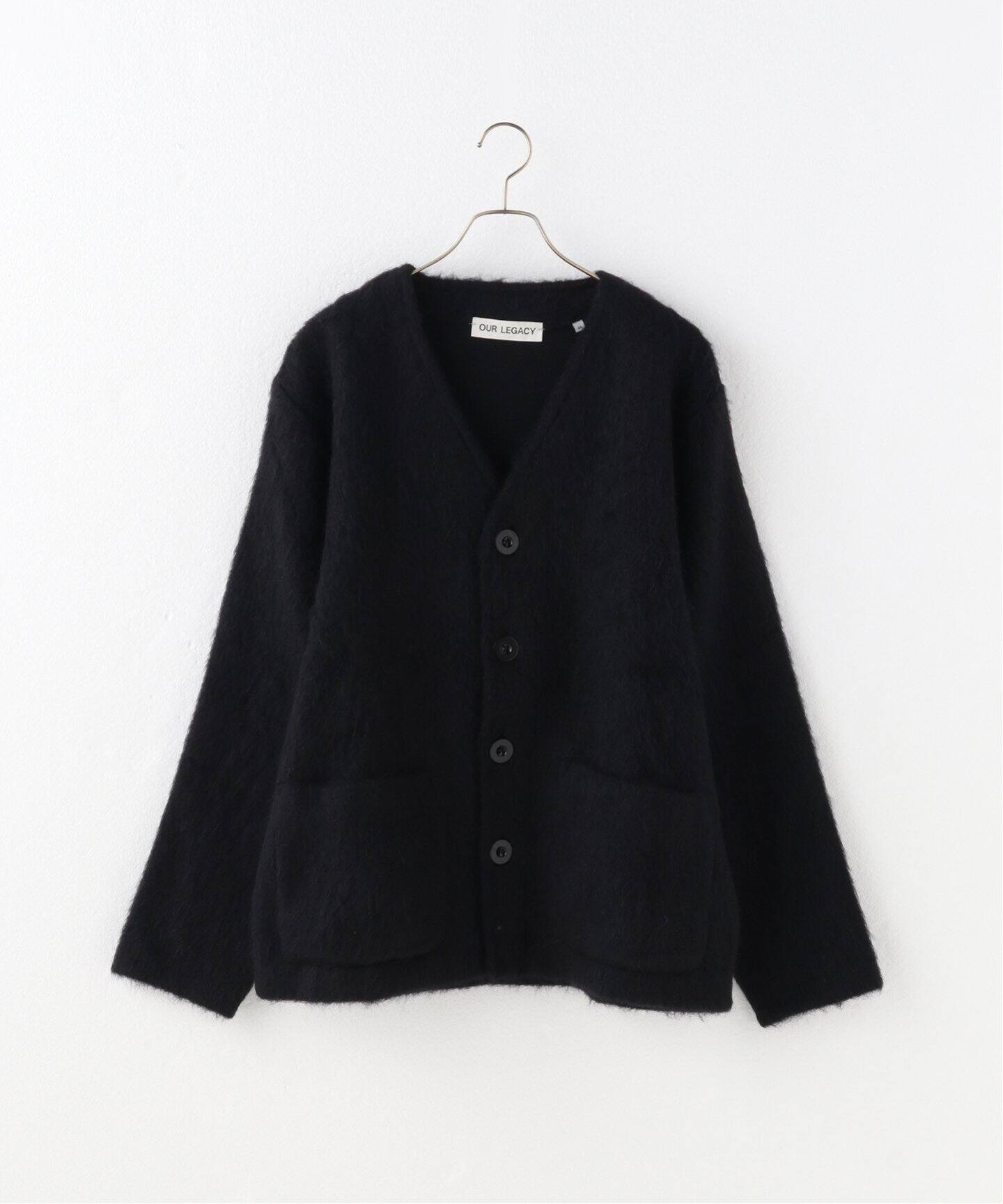 OUR LEGACY】CARDIGAN Black wool（カーディガン）｜UNFOLLOW（アン 