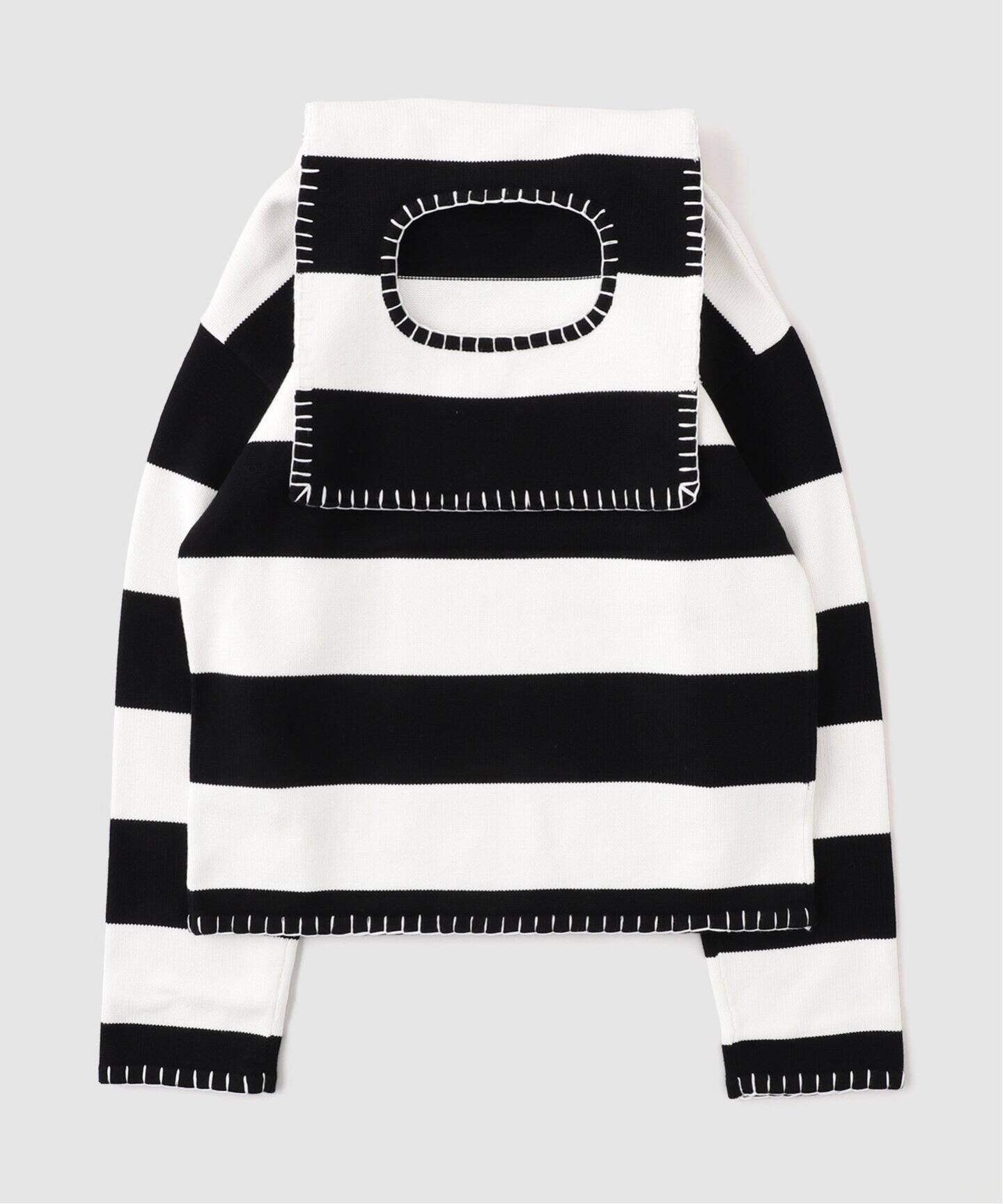Charles Jeffrey LOVERBOY】BOO JUMPER（ニット／セーター）｜UNFOLLOW 
