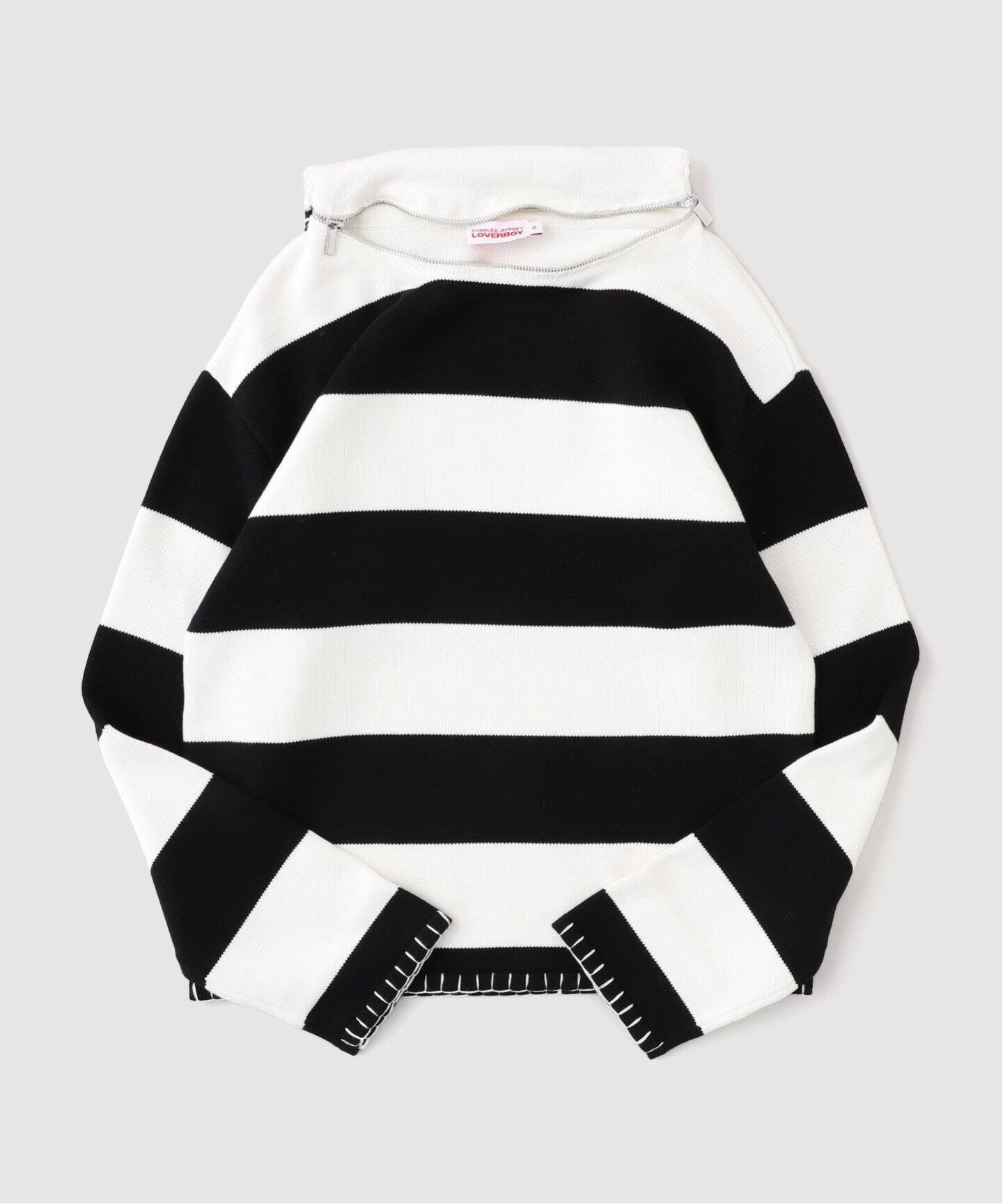 Charles Jeffrey LOVERBOY】BOO JUMPER（ニット／セーター）｜UNFOLLOW 