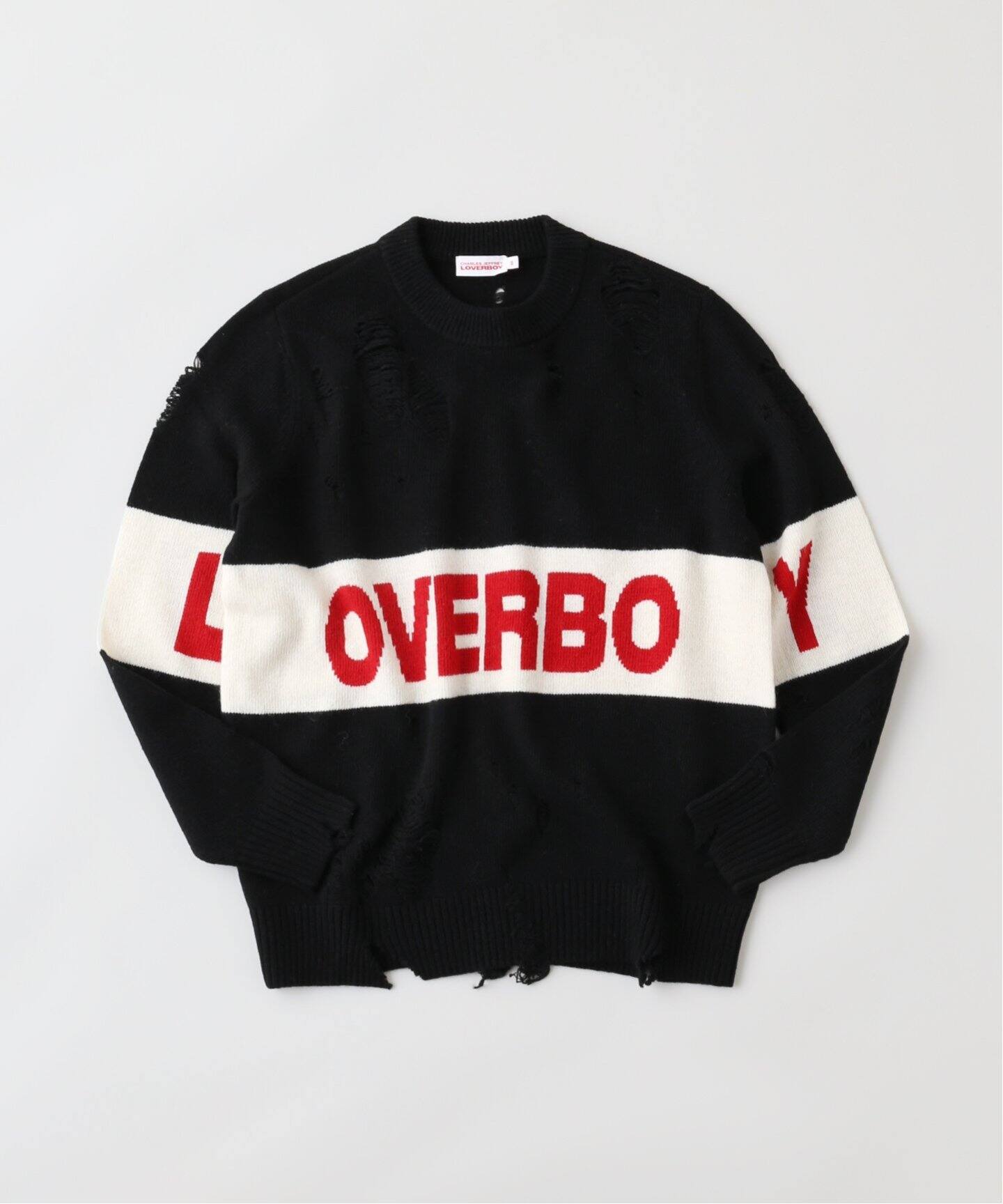 ⭐︎ CharlesJeffreyLoverboy Firngeニット20AW⭐︎