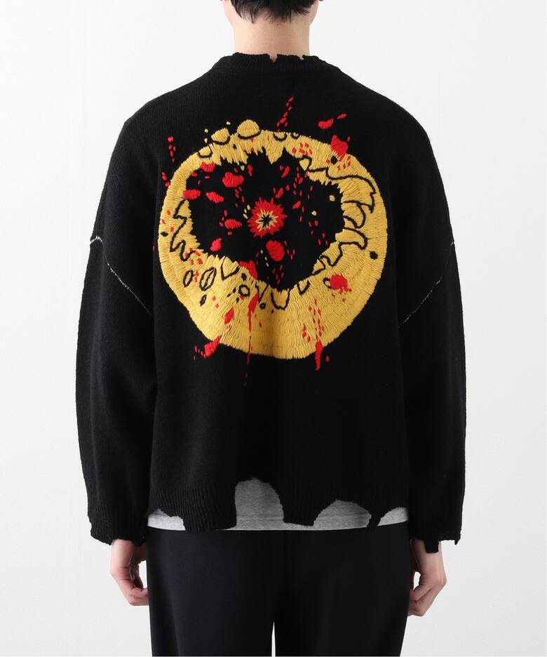 SAINT Mxxxxxx / セントマイケル】CP CREW KNIT（ニット／セーター 