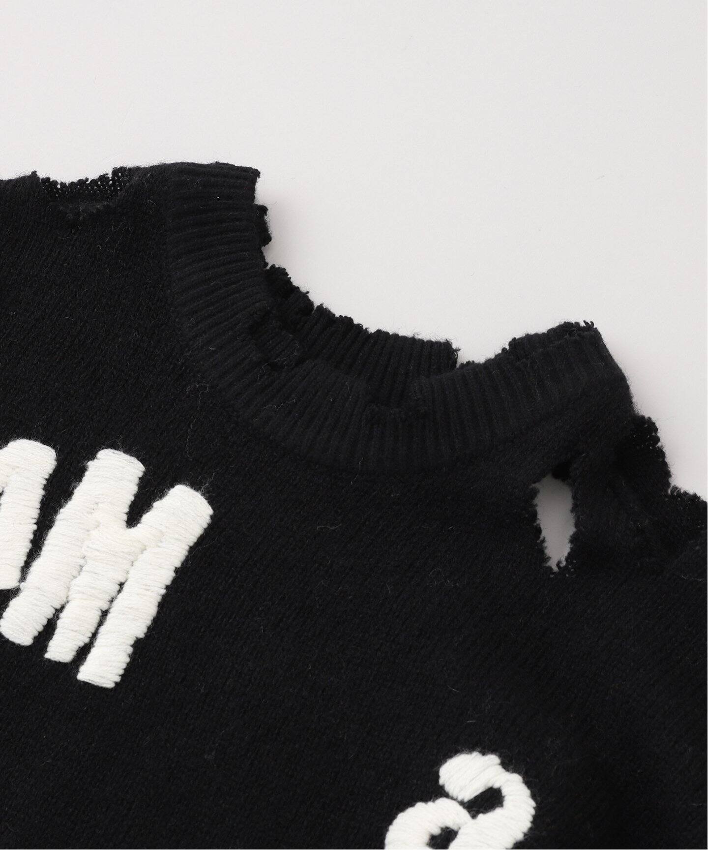 SAINT Mxxxxxx / セントマイケル】 SP_CREW KNIT（ニット／セーター 