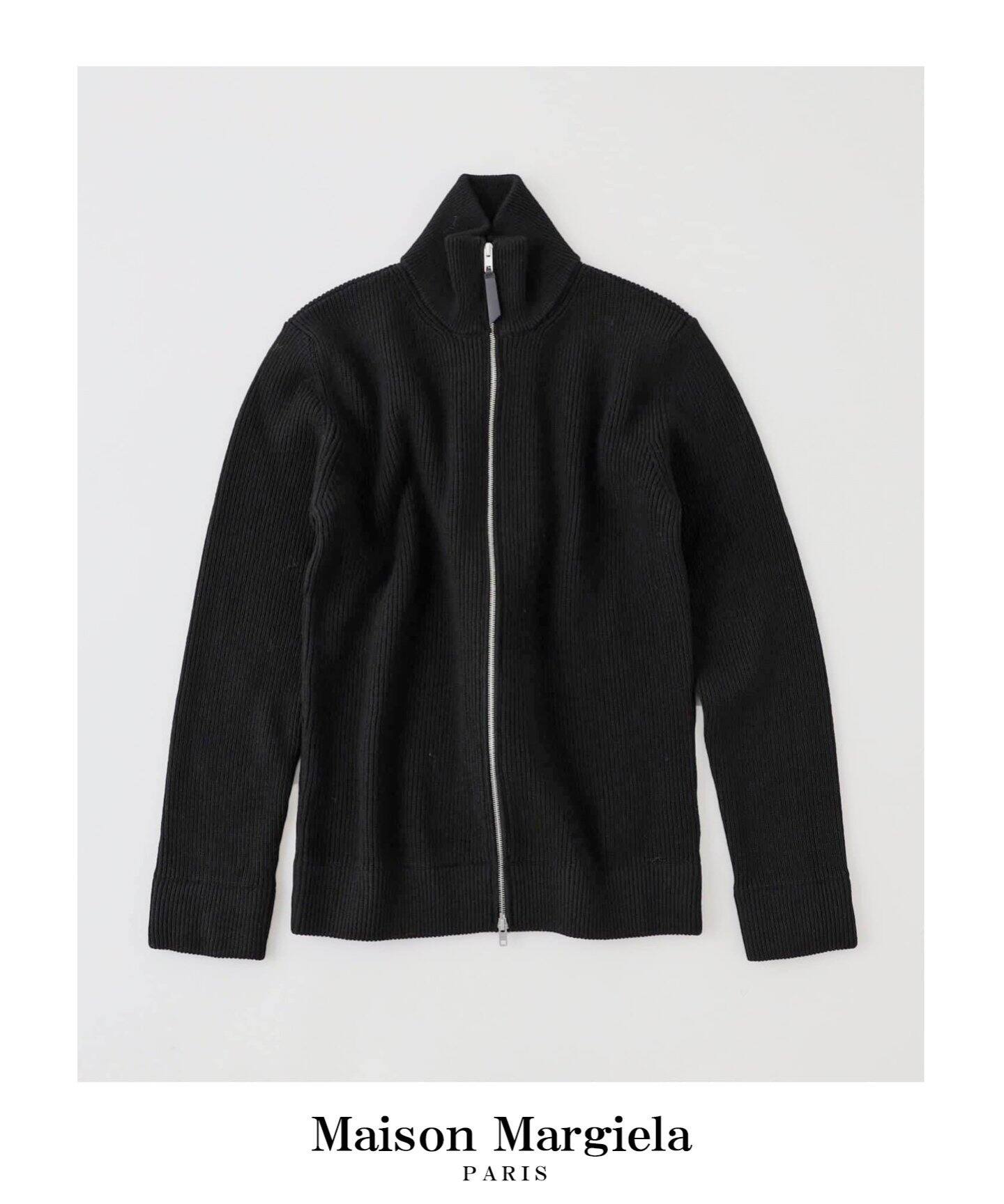 マルジェラ ジャージ素材ジャケット（ネイビー） （MAISON MARGIELA 