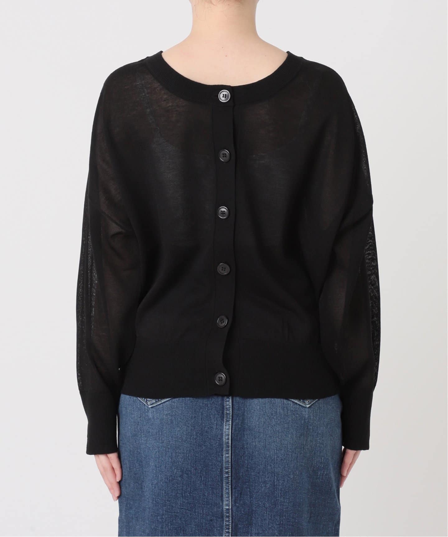 追加》2WAYシアーカーディガン（カーディガン）｜B.C STOCK（ベーセー