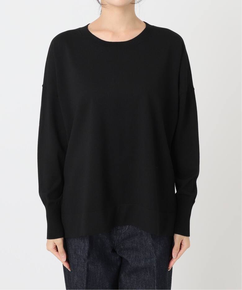 ドルマンワイドニットプルオーバー（ニット／セーター）｜B.C STOCK  