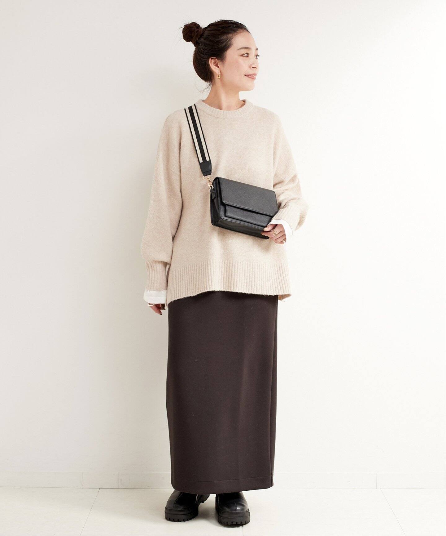 追加3》FOXMIXクルーネックプルオーバー（ニット／セーター