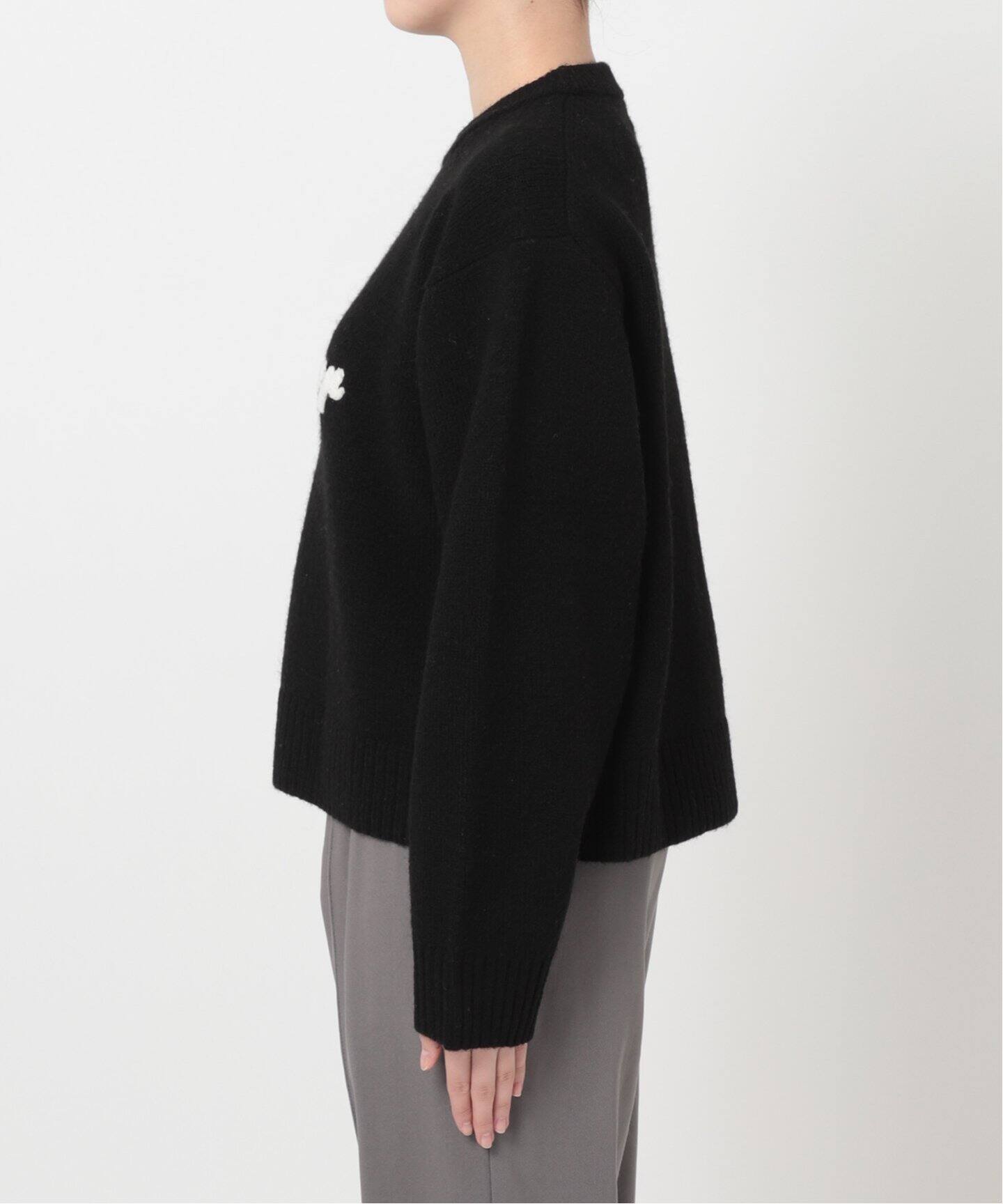 追加》サガラロゴニット（ニット／セーター）｜B.C STOCK（ベーセー