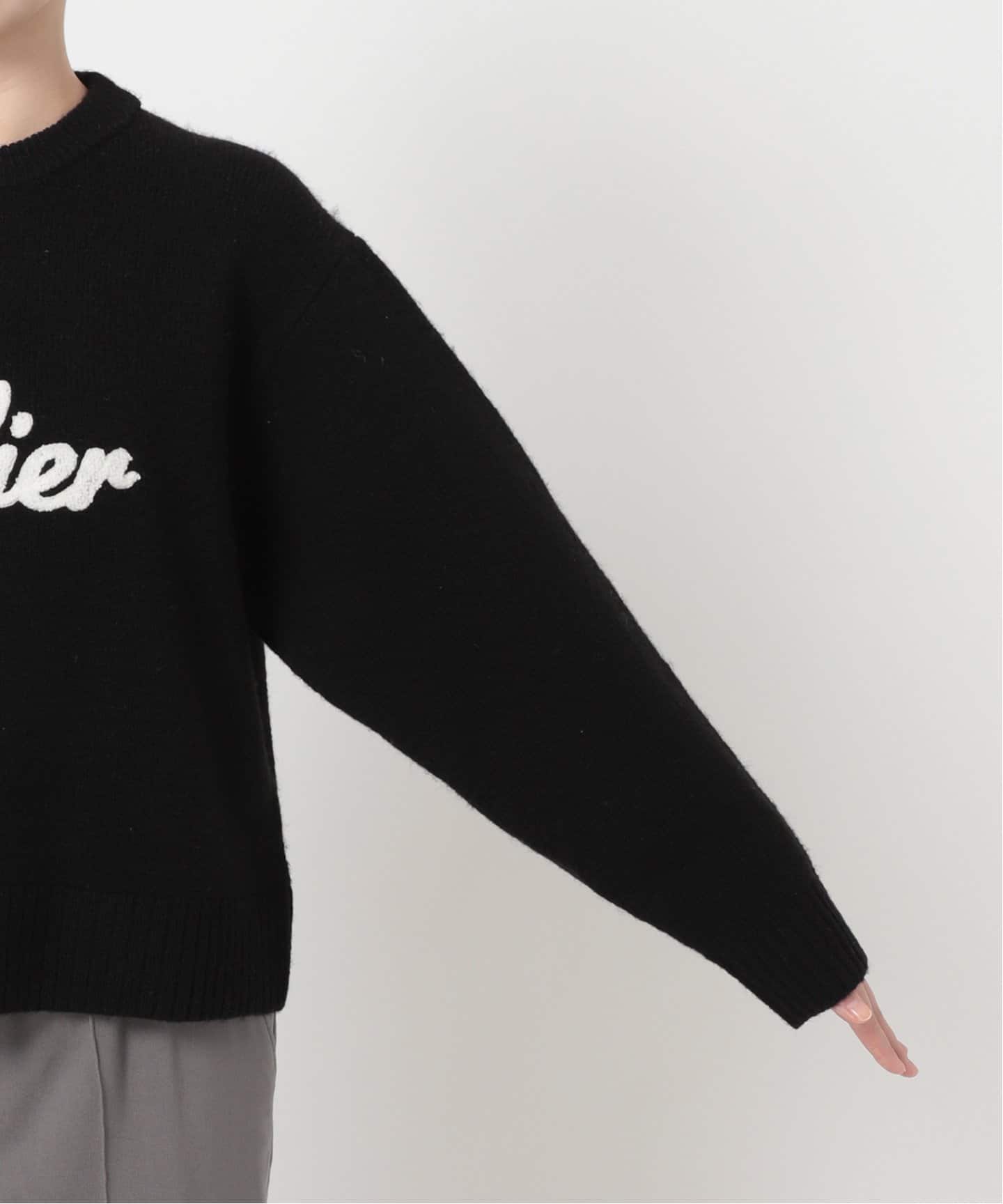 追加》サガラロゴニット（ニット／セーター）｜B.C STOCK（ベーセー