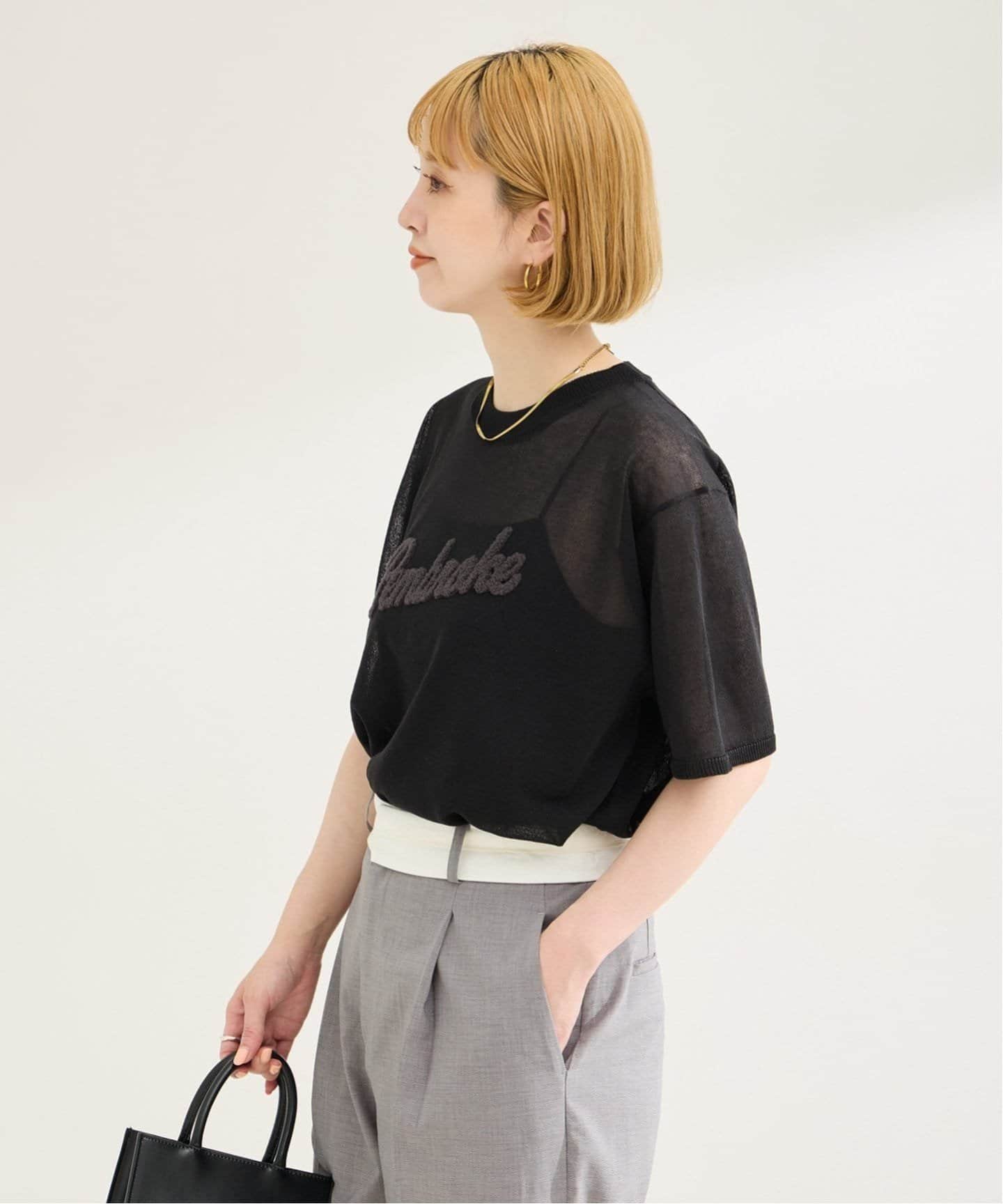 【marche de soeur】 coya. フード付きリネンベスト ina｜【40%OFF】コットンウール後ろタブ付き前開きベスト 245108