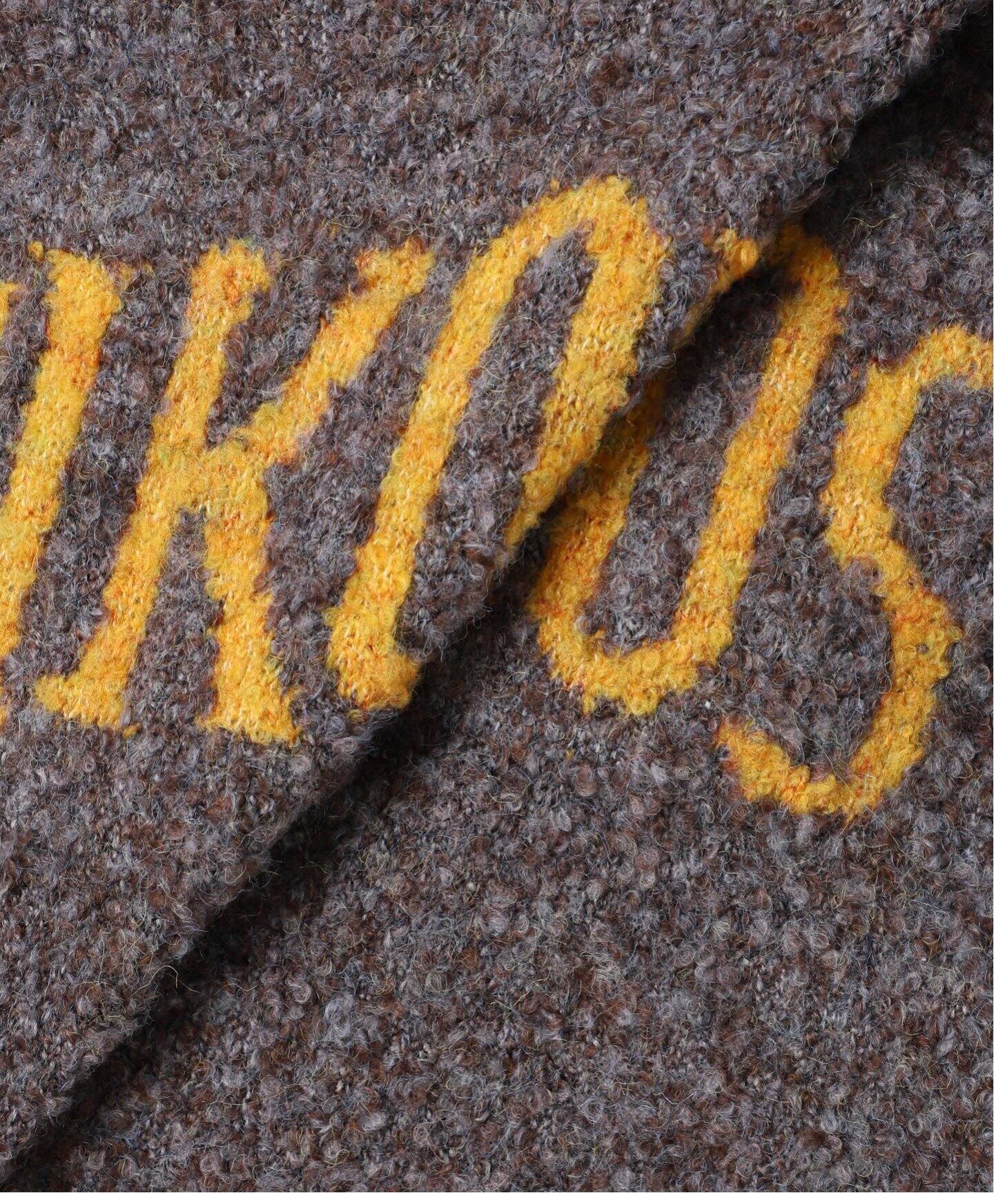 追加》MIXブークレーロゴニット（ニット／セーター）｜B.C STOCK