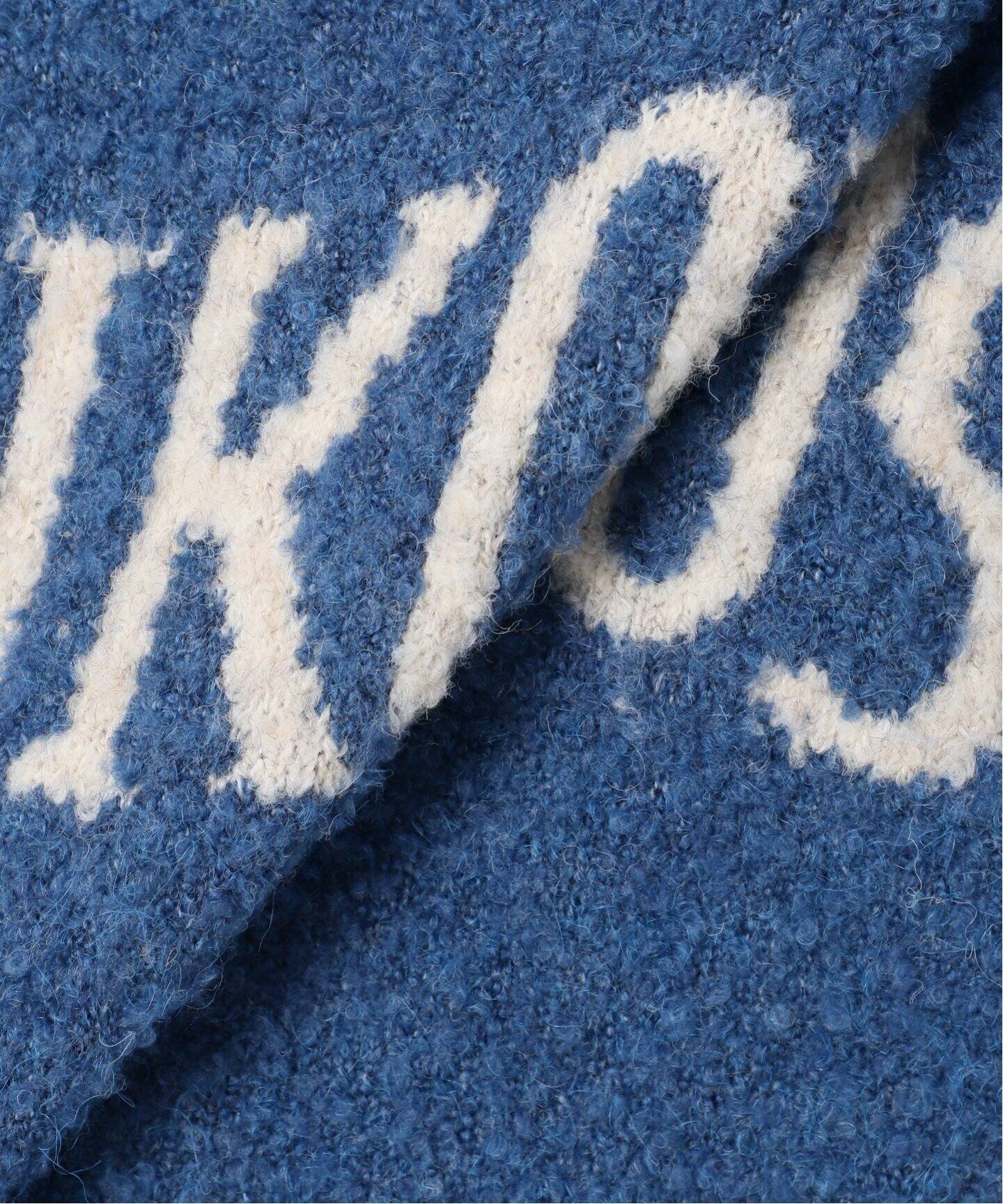 【新品・未使用】ベーセーストック　NEBRASKAロゴフーディー　グレー NEBRASKAロゴフーディー（パーカー）｜B.C STOCK（ベーセー